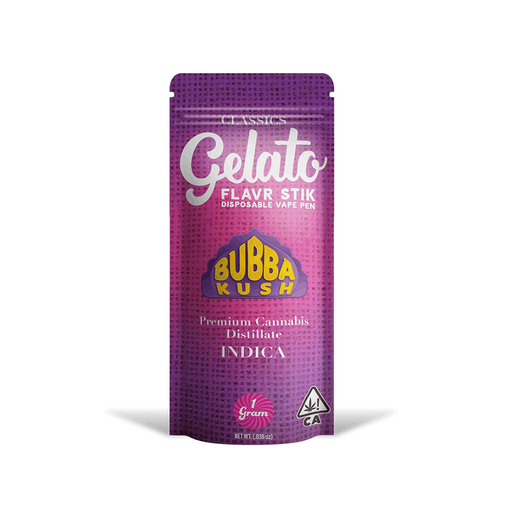 Gelato: Bubba Kush