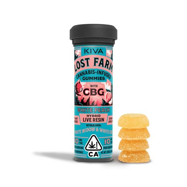 Lost Farm: White Widow