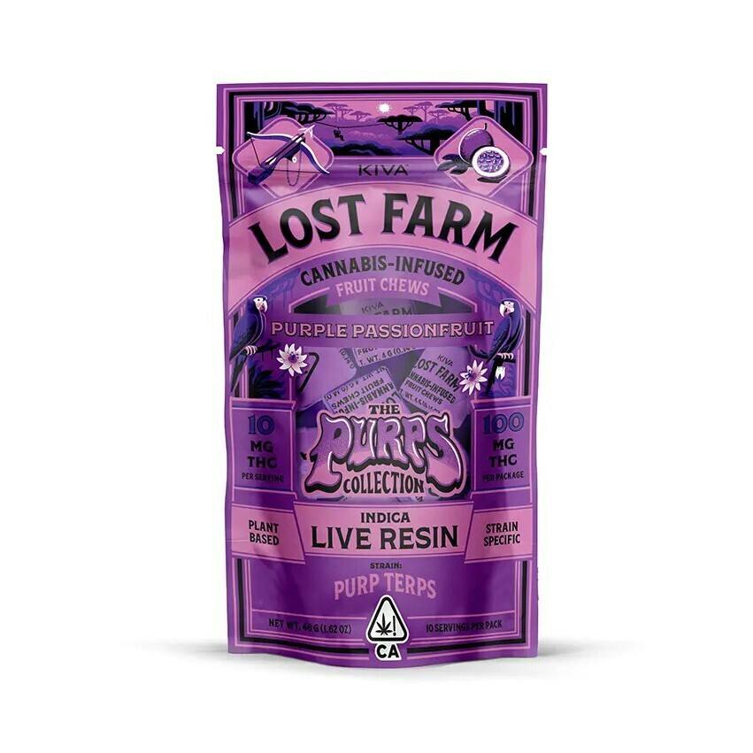Lost Farm: Purp Terps