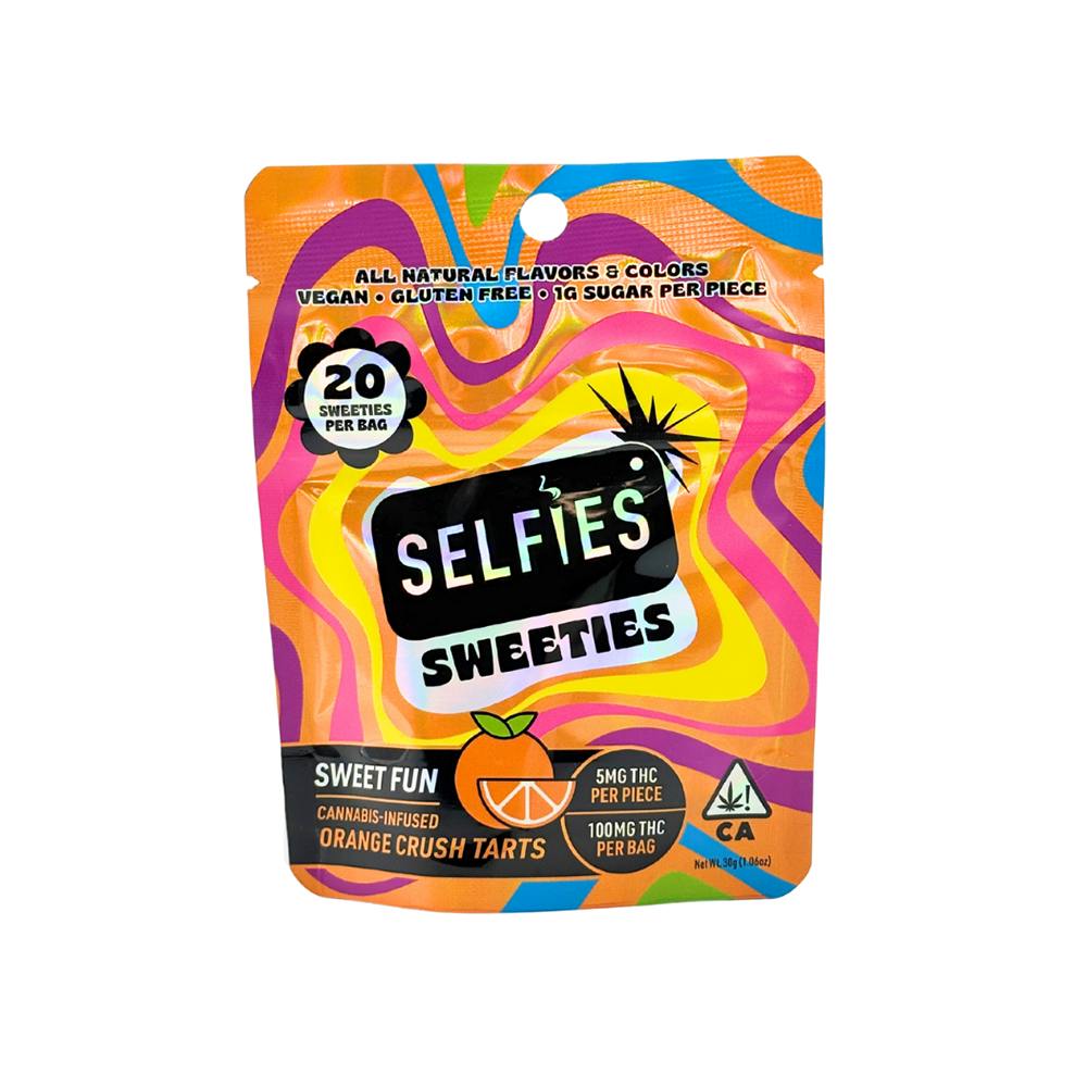 SELFiES: Orange Crush
