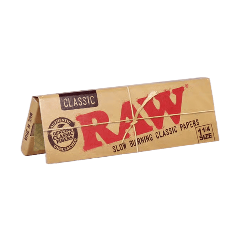 Raw - 1 1/4 Rolling Papers at The Kana Company