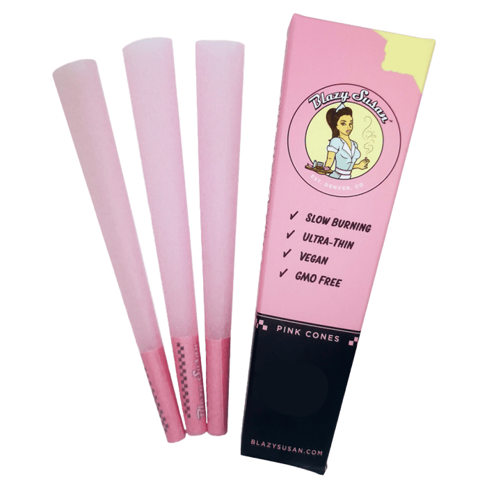 Blazy Susan - Pink Cones at The Kana Company
