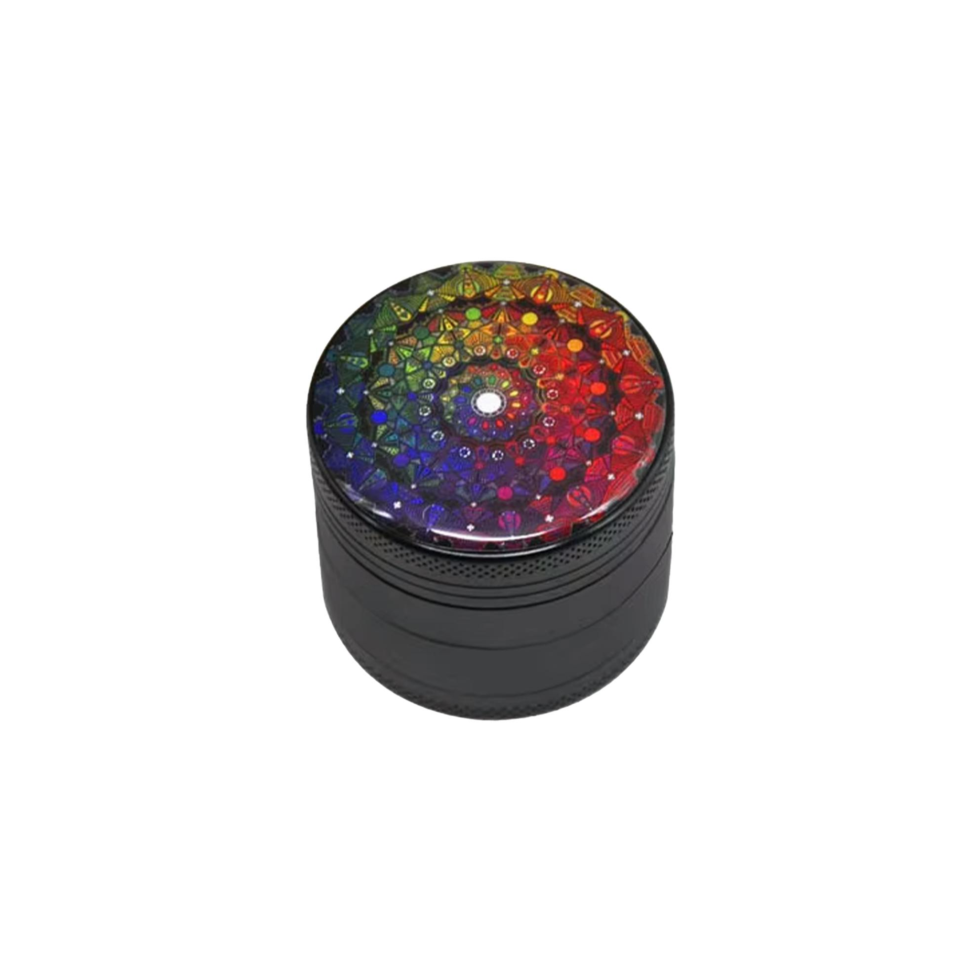 Graphic Metal Grinder at The Kana Company