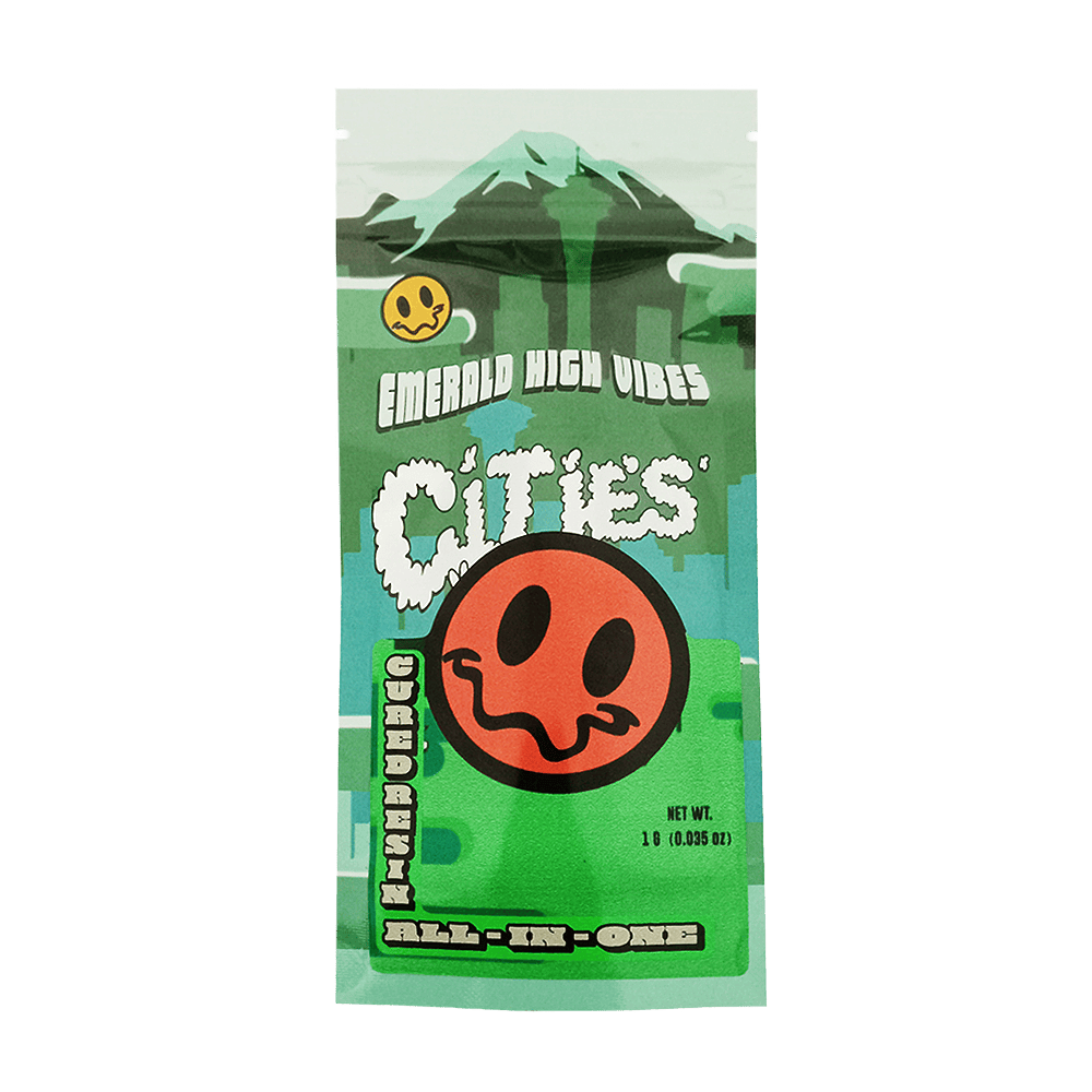 Cities: 1g AIO Cartridge (Clemintine-Sativa)