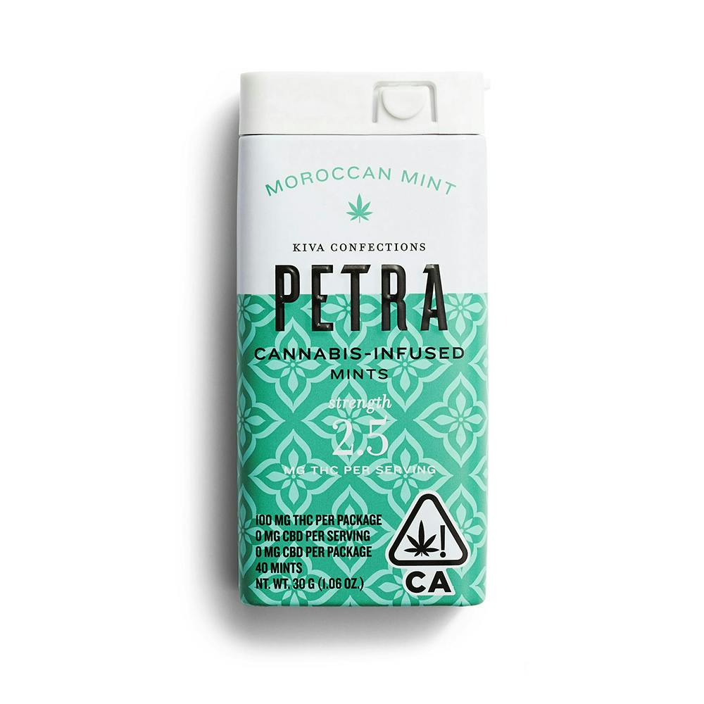Petra: 100mg Mints (Moroccan Mints-Hybrid )