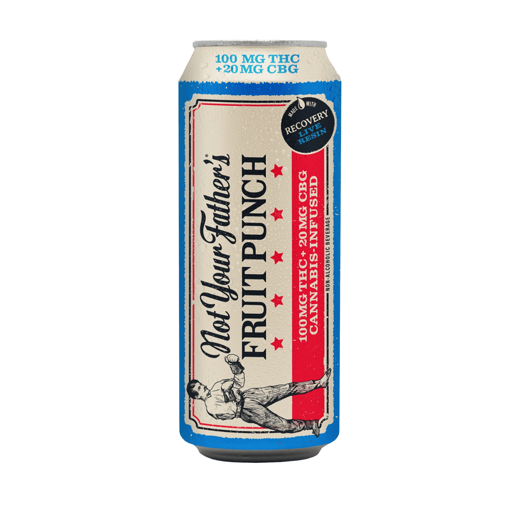 Not Your Father's - 16oz 5:1 THC/CBG 100mg Soda Beverage (Fruit Punch) at The Kana Company