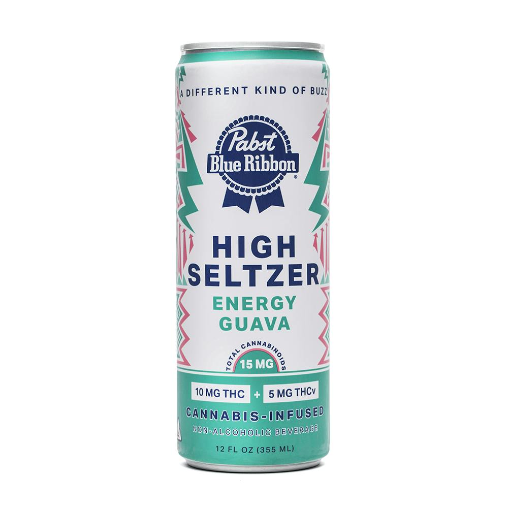 Pabst - 12oz 15 mg THC Seltzer Beverage (Daytime Guava) at The Kana Company