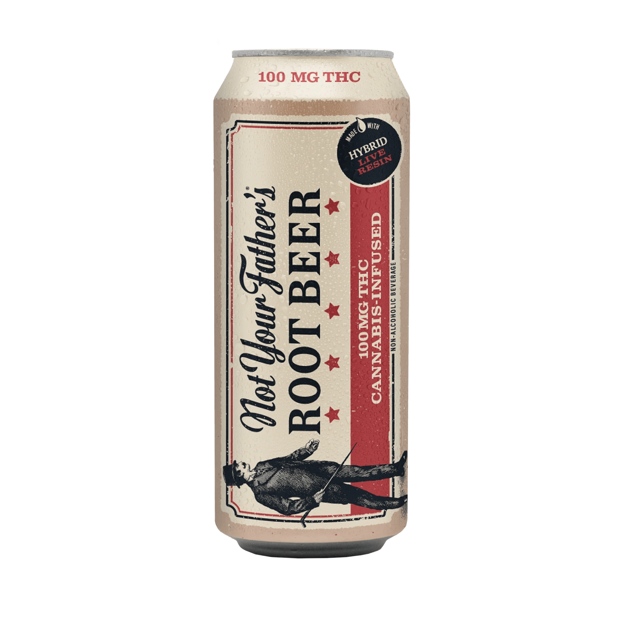 Not Your Father's - 16oz 100mg Soda Beverage (Root Beer) at The Kana Company