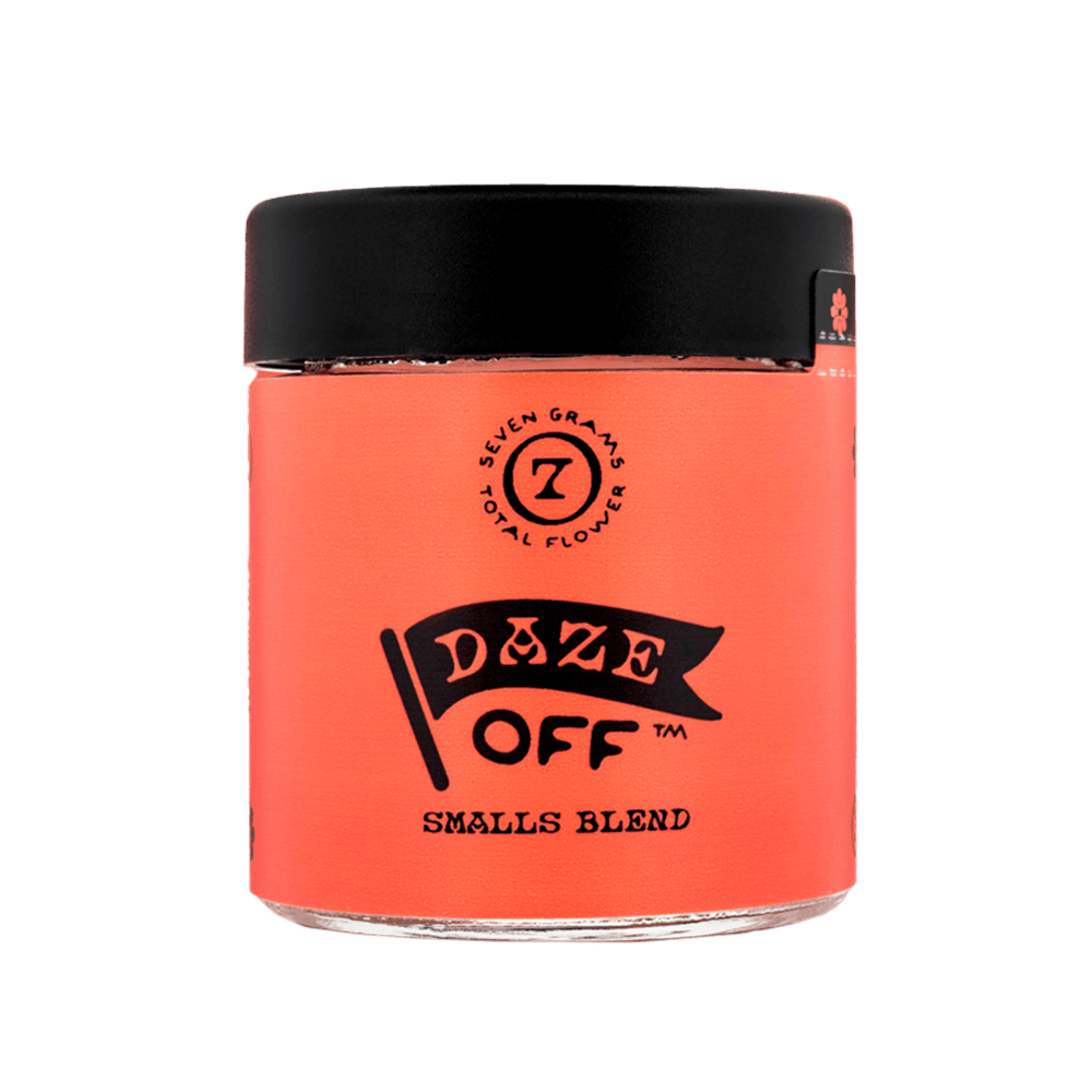Daze Off: 7g Flower (Blackberry Kush-Indica)