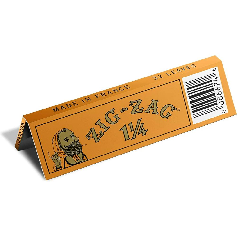 Zig Zag - 1 1/4 Rolling Papers at The Kana Company