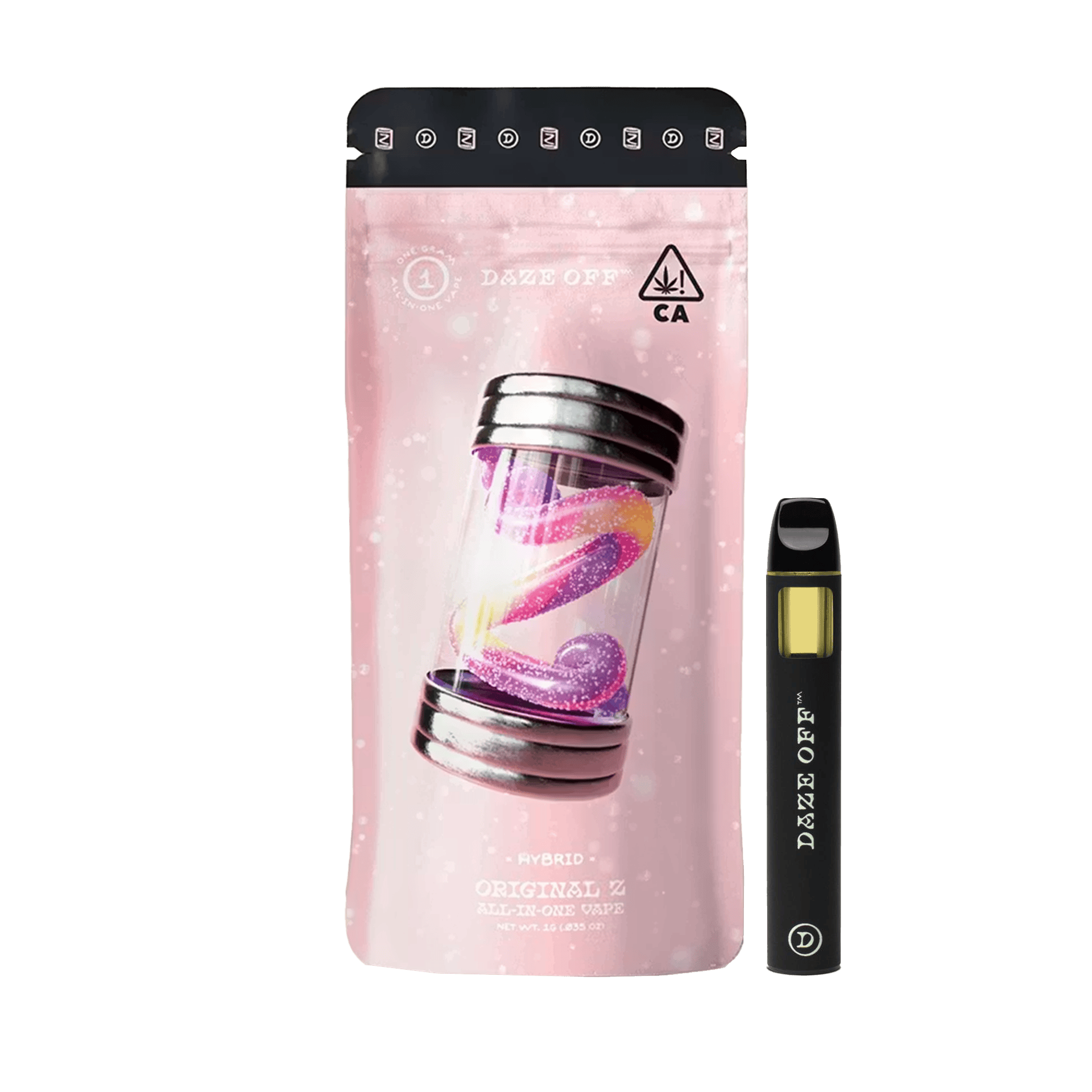 Daze Off: 1g AIO Cartridge (Original Z-Hybrid)
