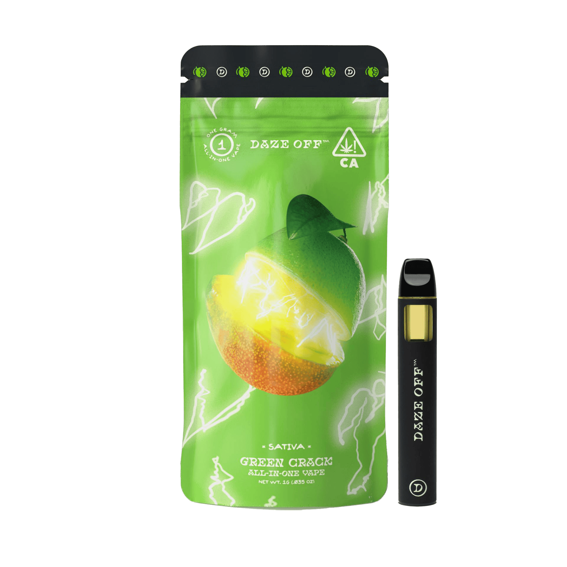 Daze Off: Green Crack