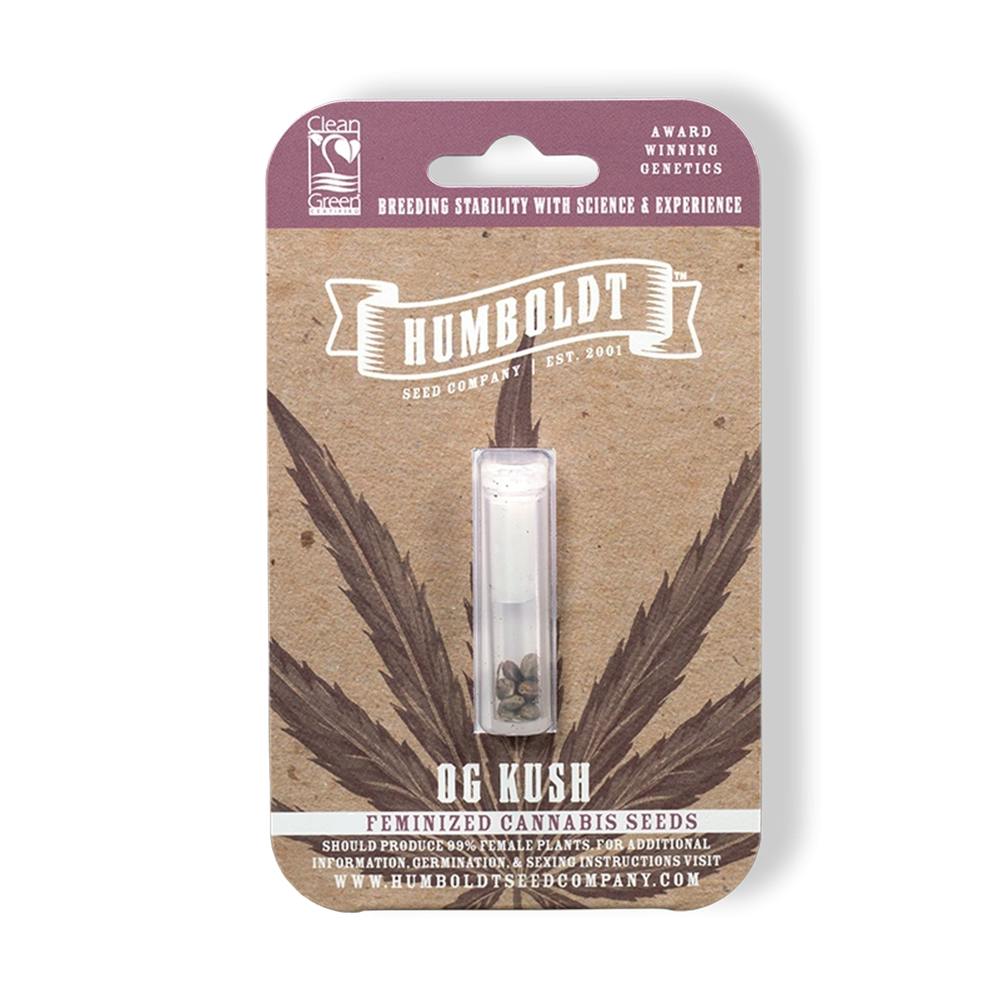 HSC -3 Pack Feminized Cannabis Seeds (OG Kush-Indica Hybrid)