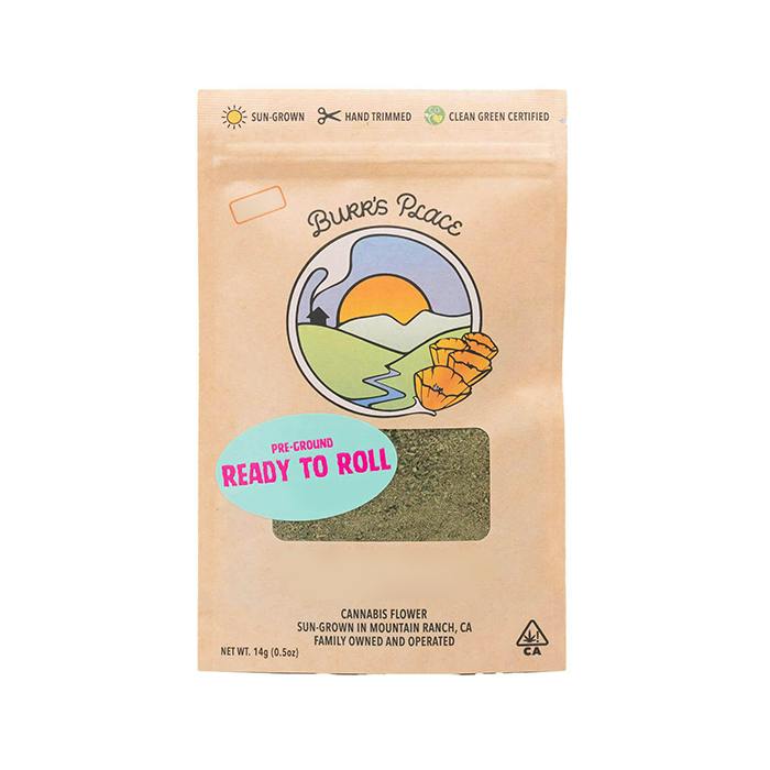 Burr's Place - 14g Preground Flower (Zookie Doodles-Sativa)