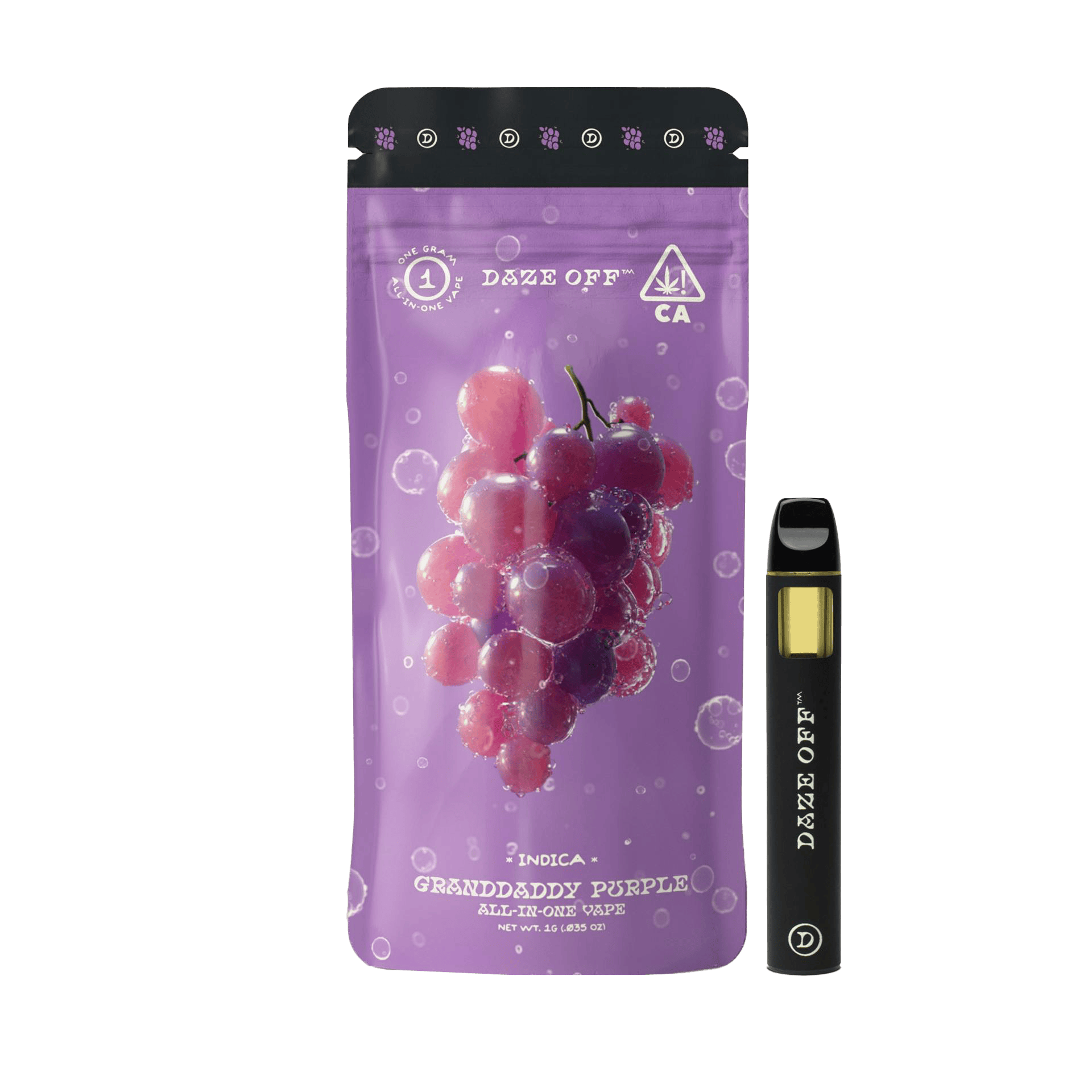 Daze Off: Granddaddy Purple