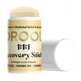 Drool | Recovery Stick 1:1:1 THC:CBG:CBD 500mg