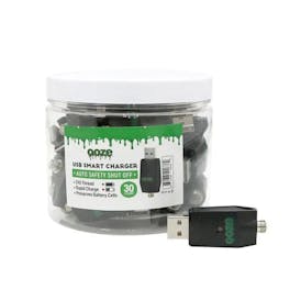 Ooze Batteries- Ooze USB Smart Charger (1Each) | 510 Male Thread