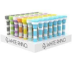 White Rhino-Glow in the Dark Dabtainer