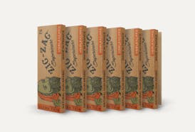 Zig Zag Rolling Papers- Unbleached