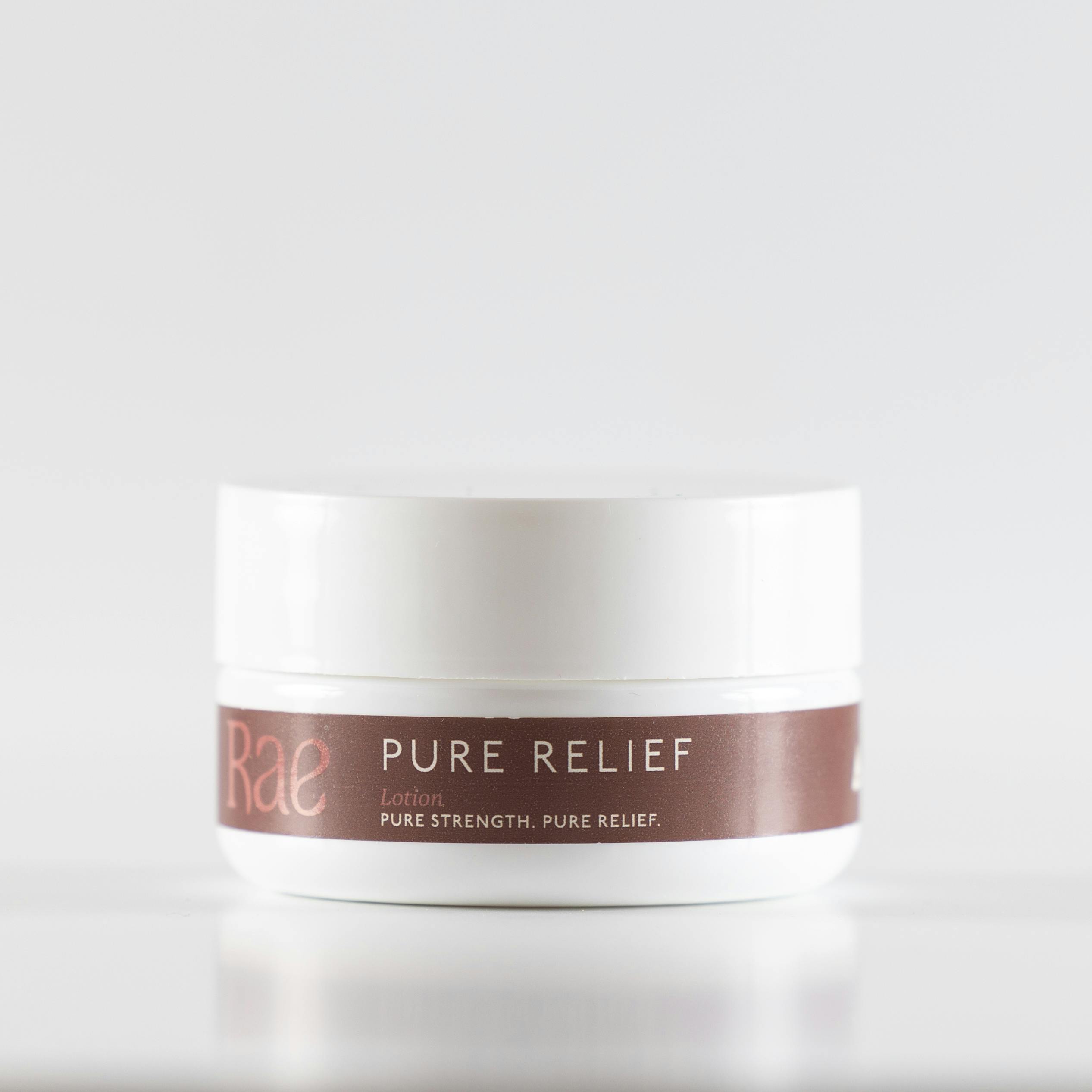 Rae | Pure Relief Lotion - 1000 mg at River Remedy