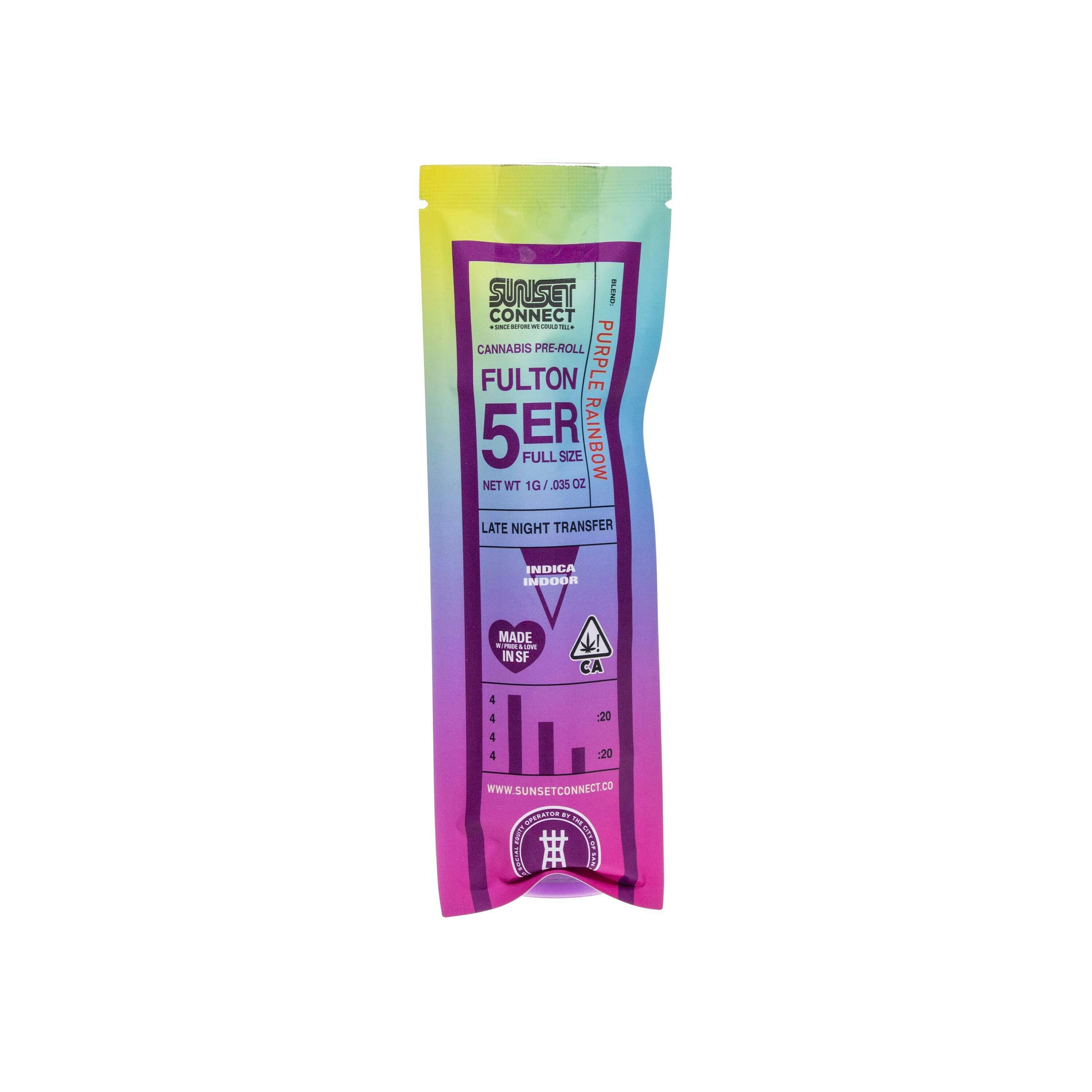 Sunset Connect | Purple Rainbow Pre-roll (1g)