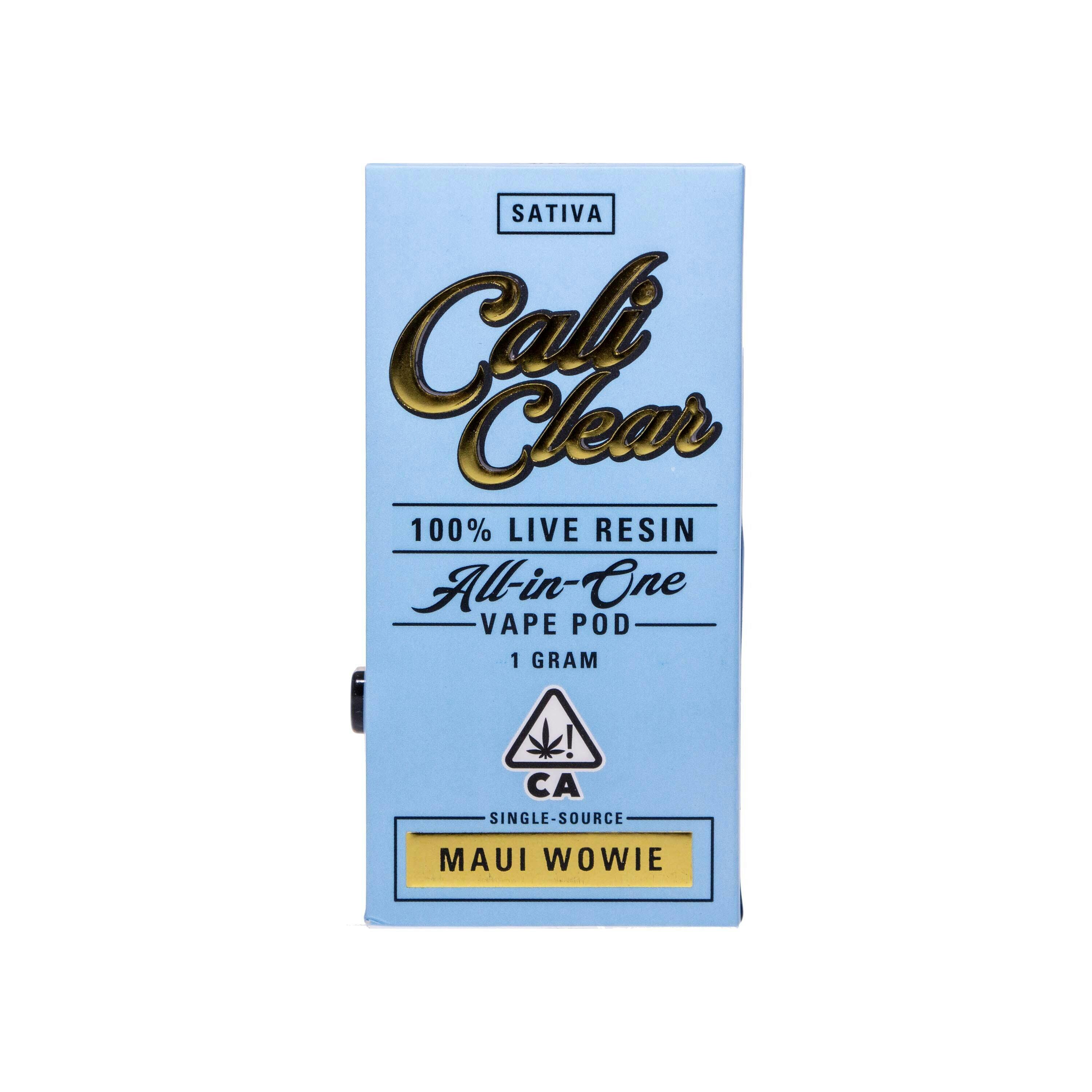 Cali Clear — Maui Wowie
