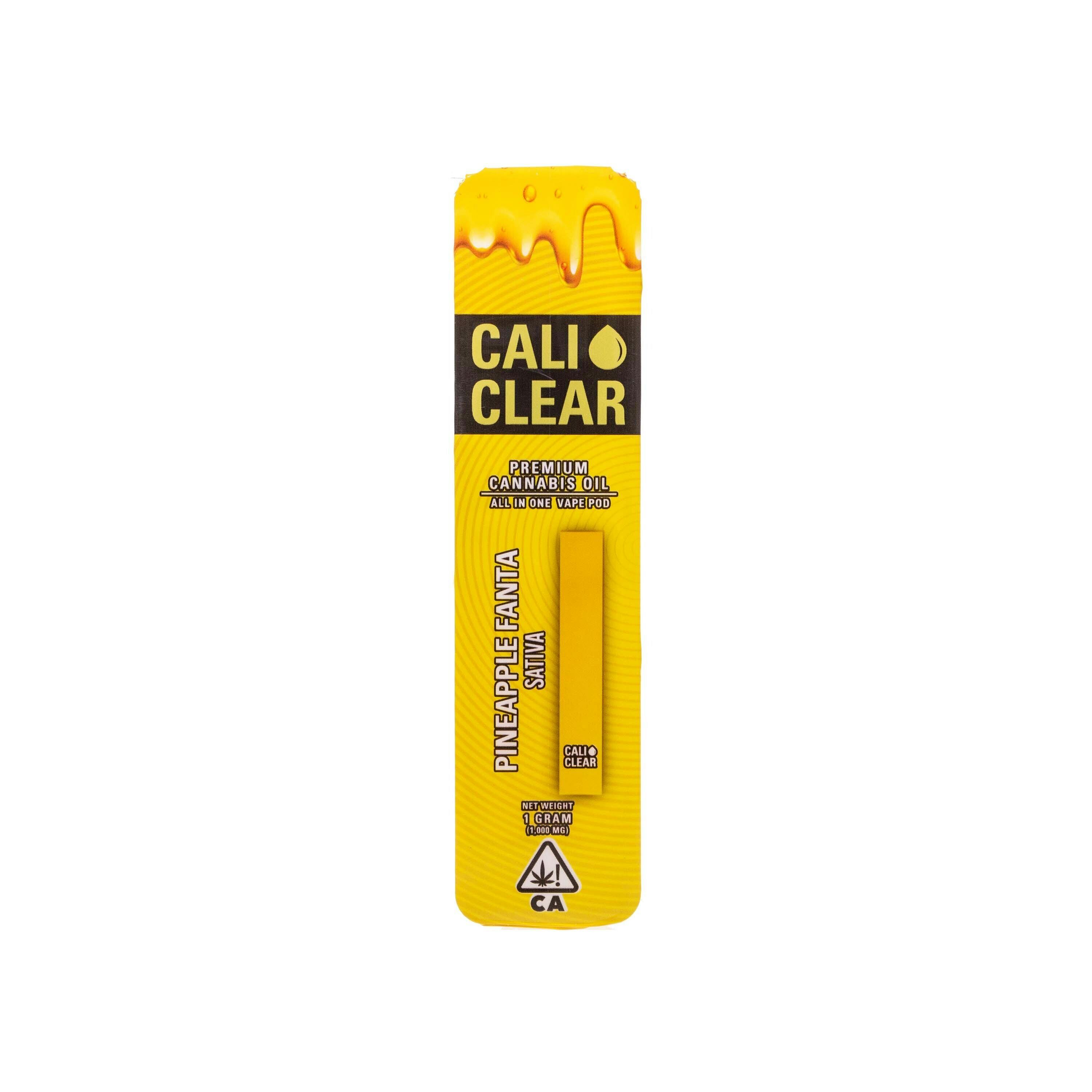 Cali Clear — Pineapple Fanta