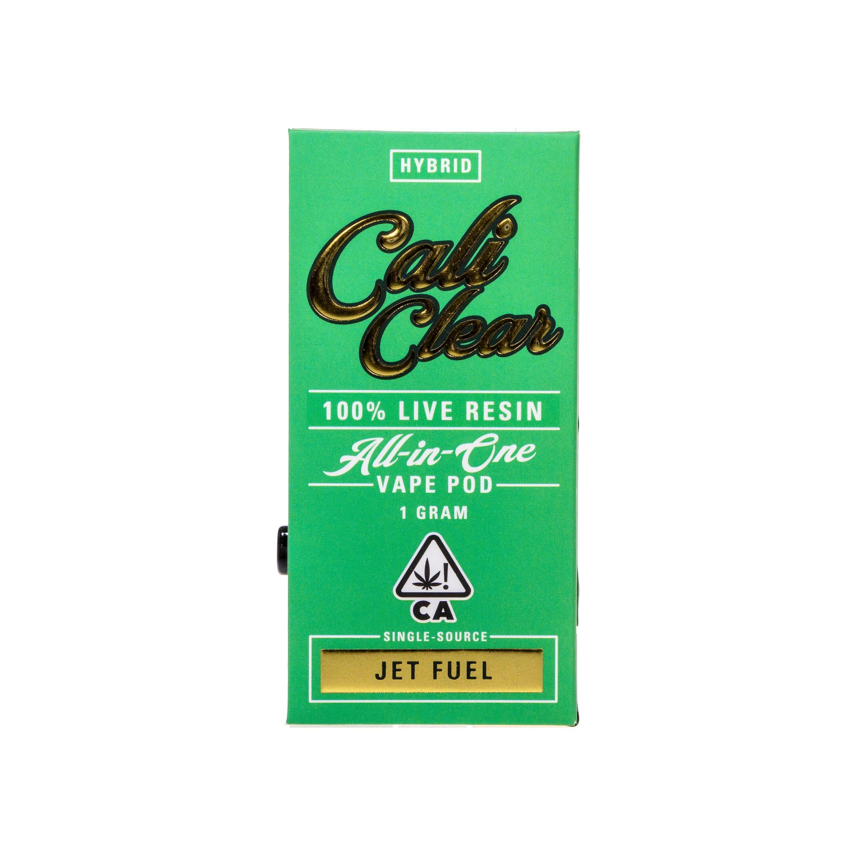 Cali Clear: Jet Fuel