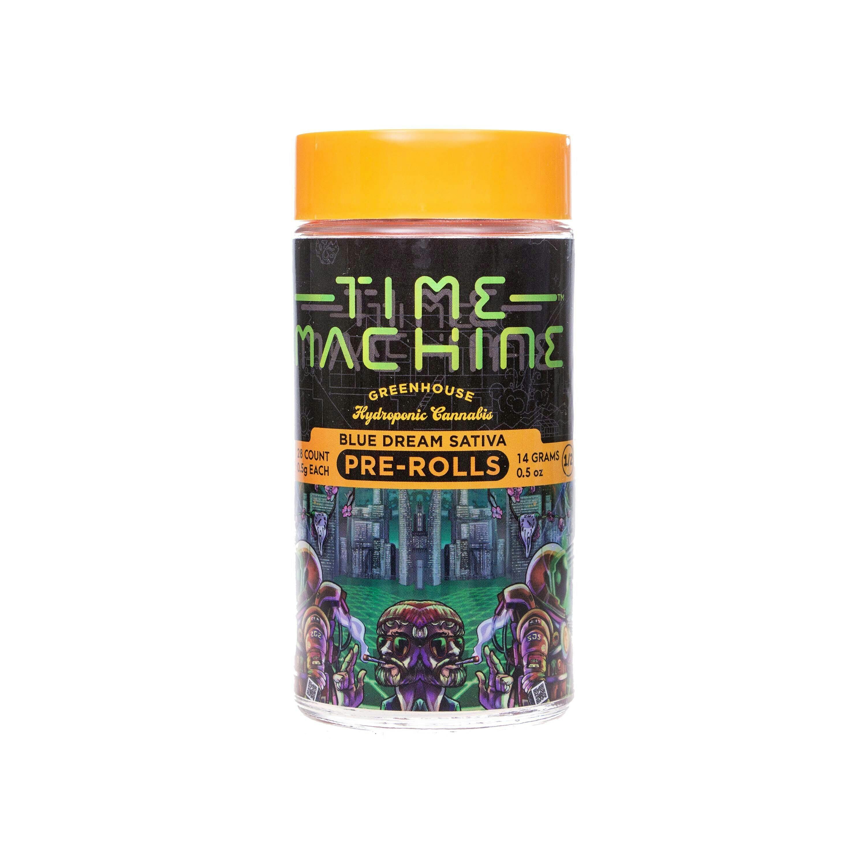 Time Machine | Purple Tangie Pre-roll Pack (14g)