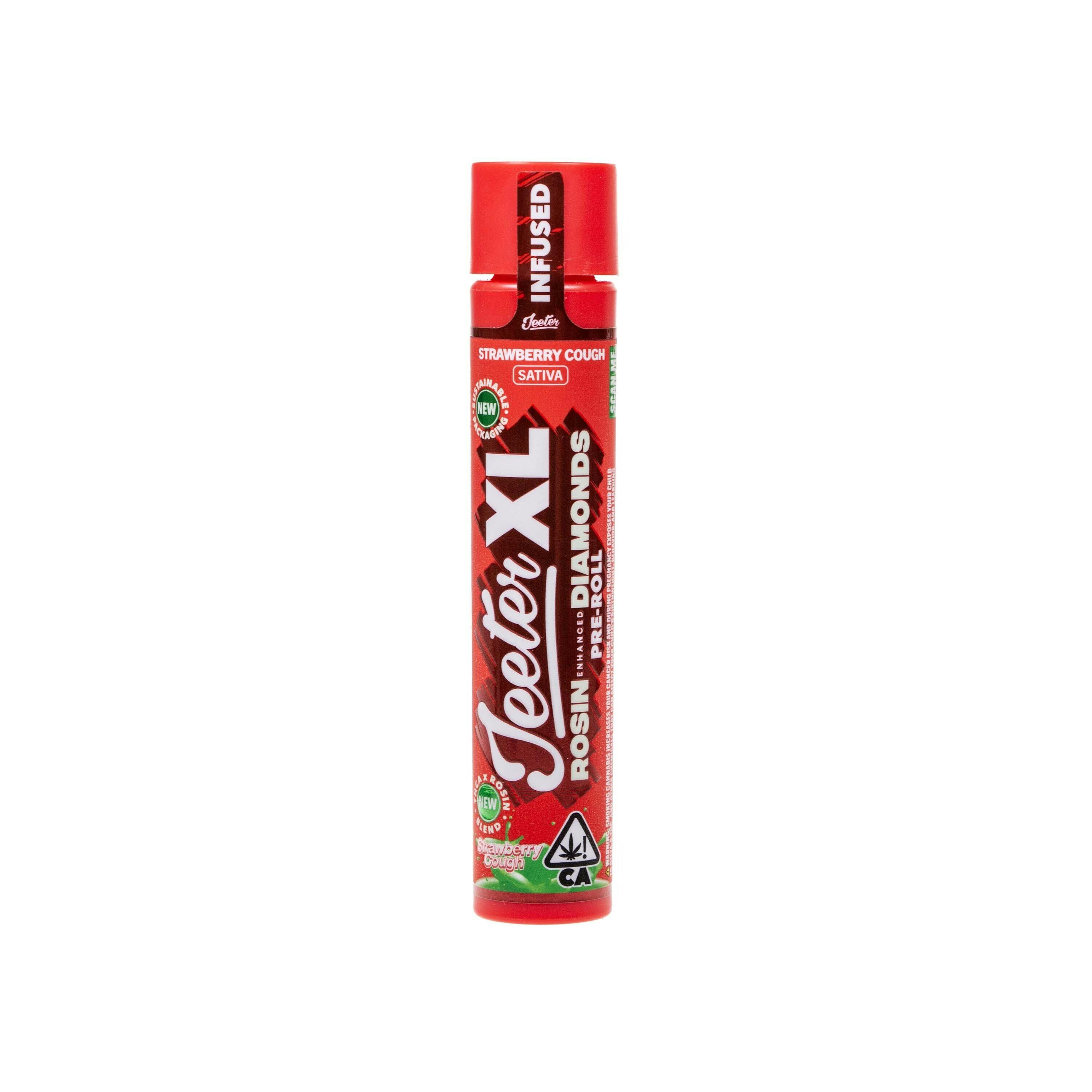 JEETER XL — Strawberry Shortcake Enhanced