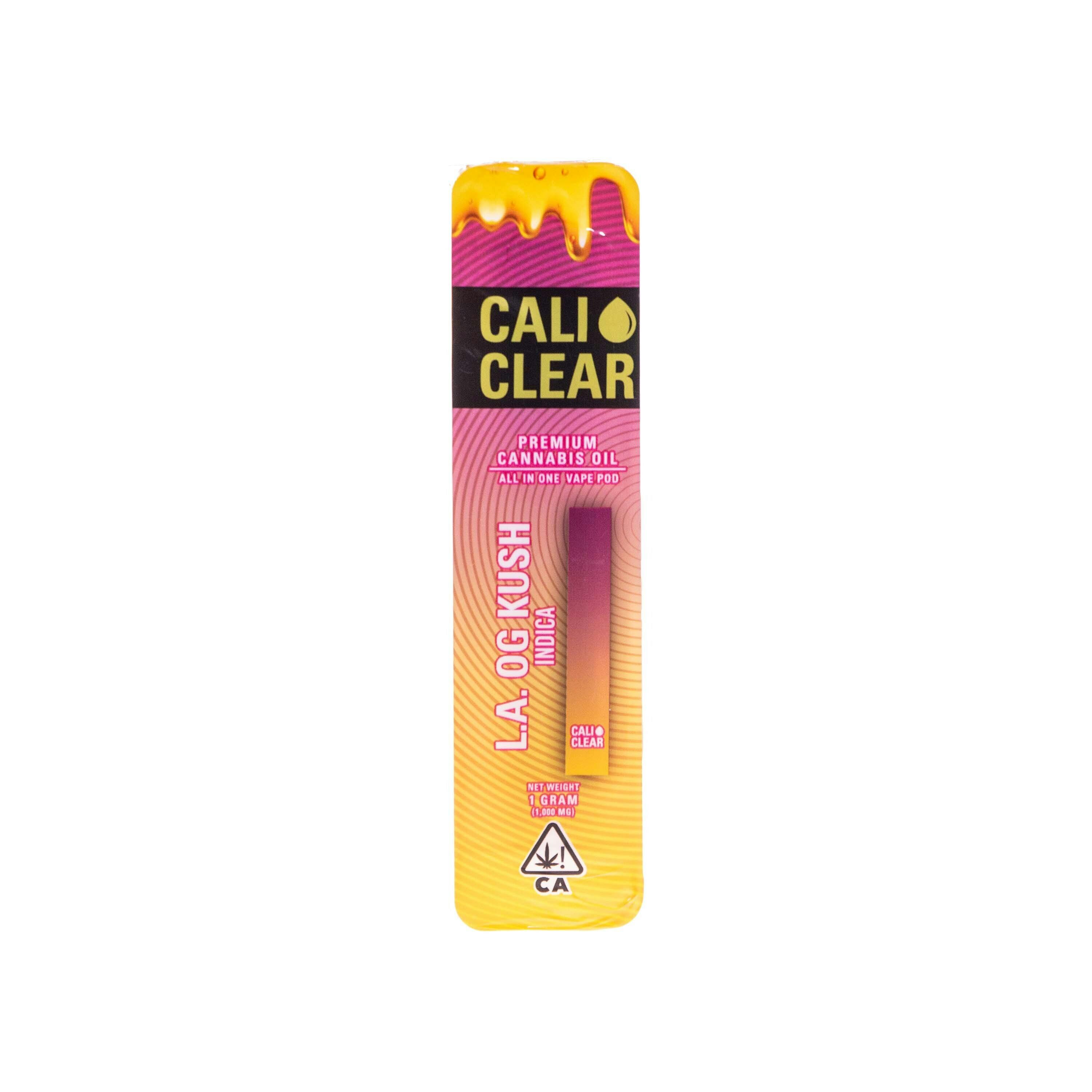 Cali Clear — L.a OG Kush