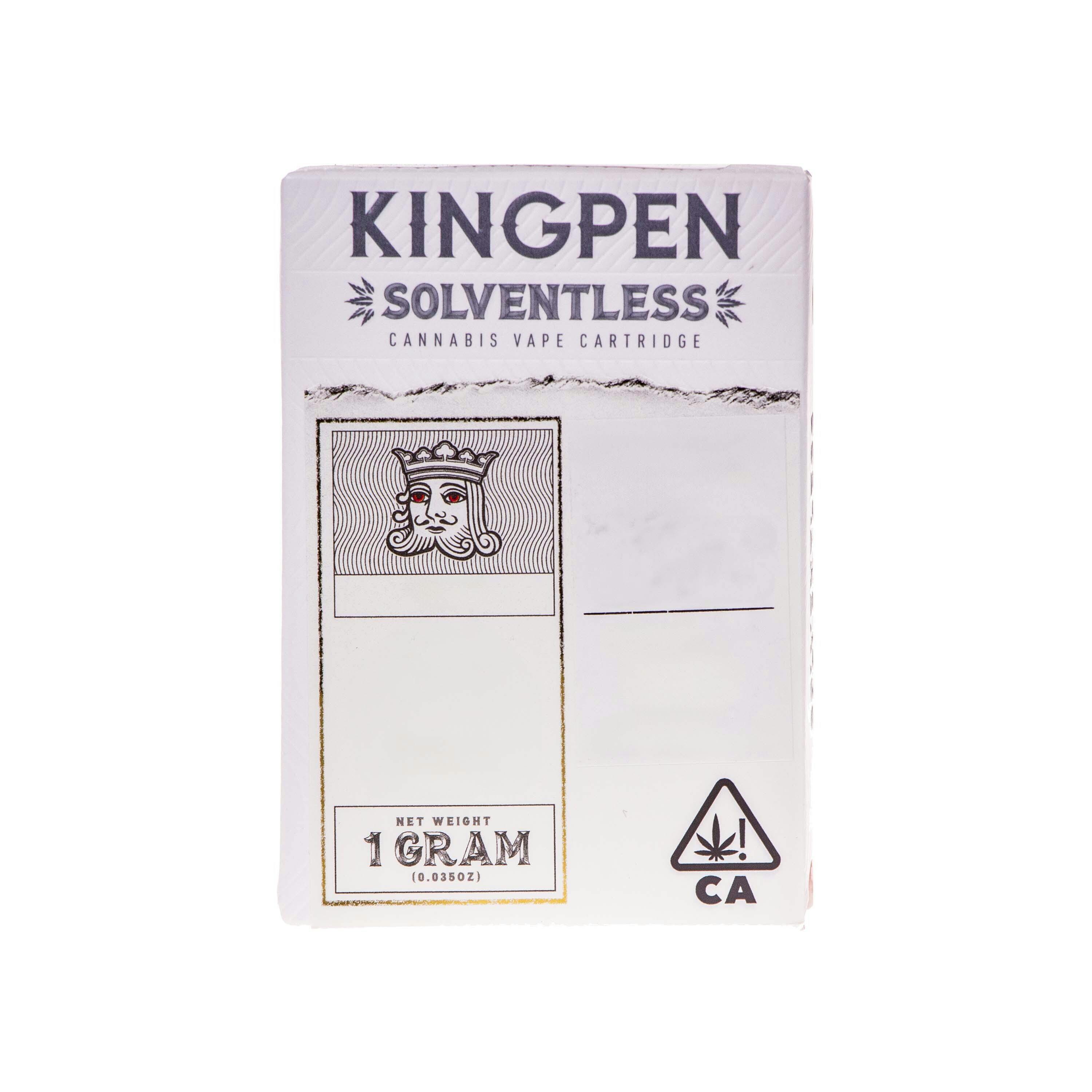 Kingpen — Strawberry Meltshake