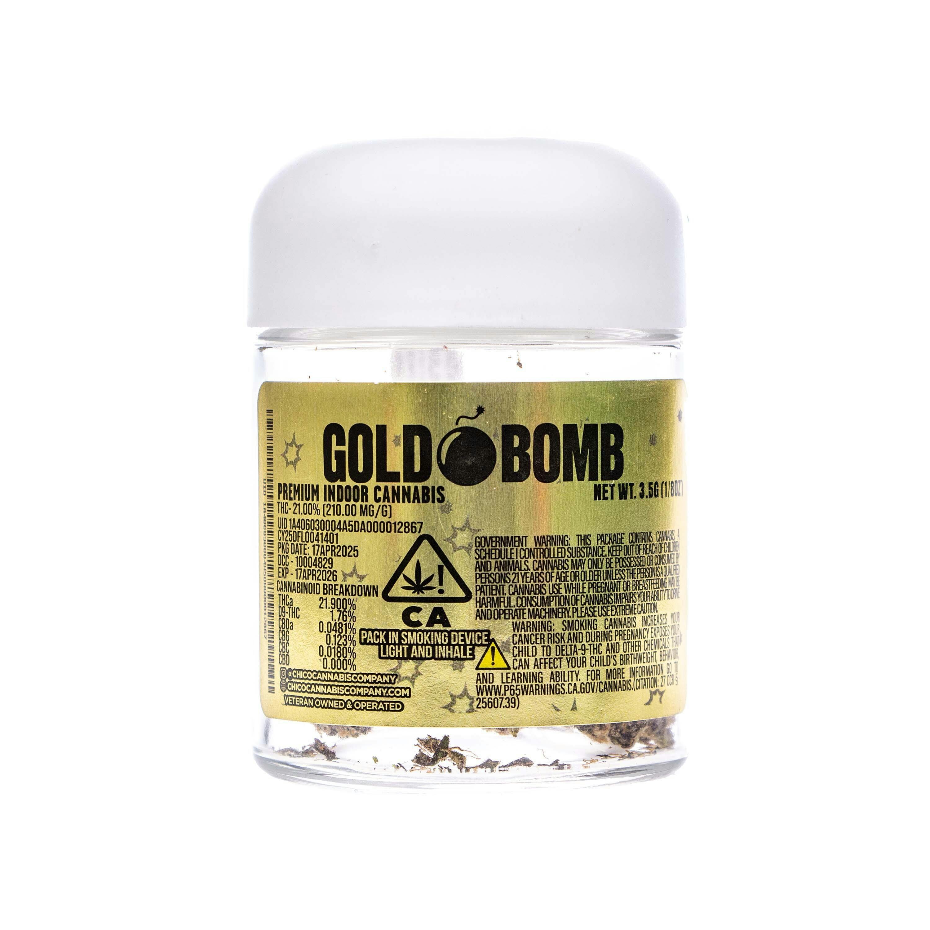 Gold Bomb — Bubble Gum Gushers