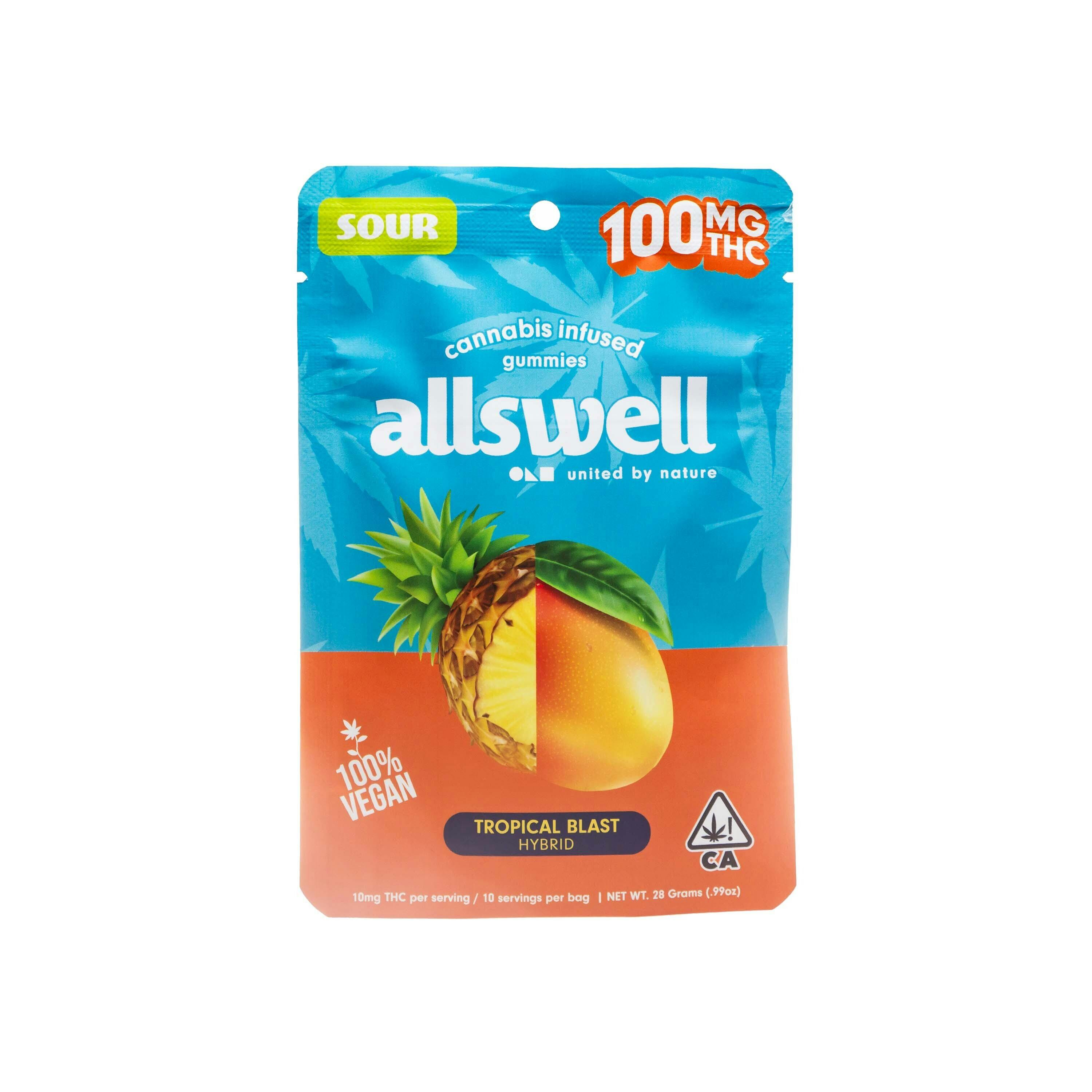 Allswell — Tropical Blast