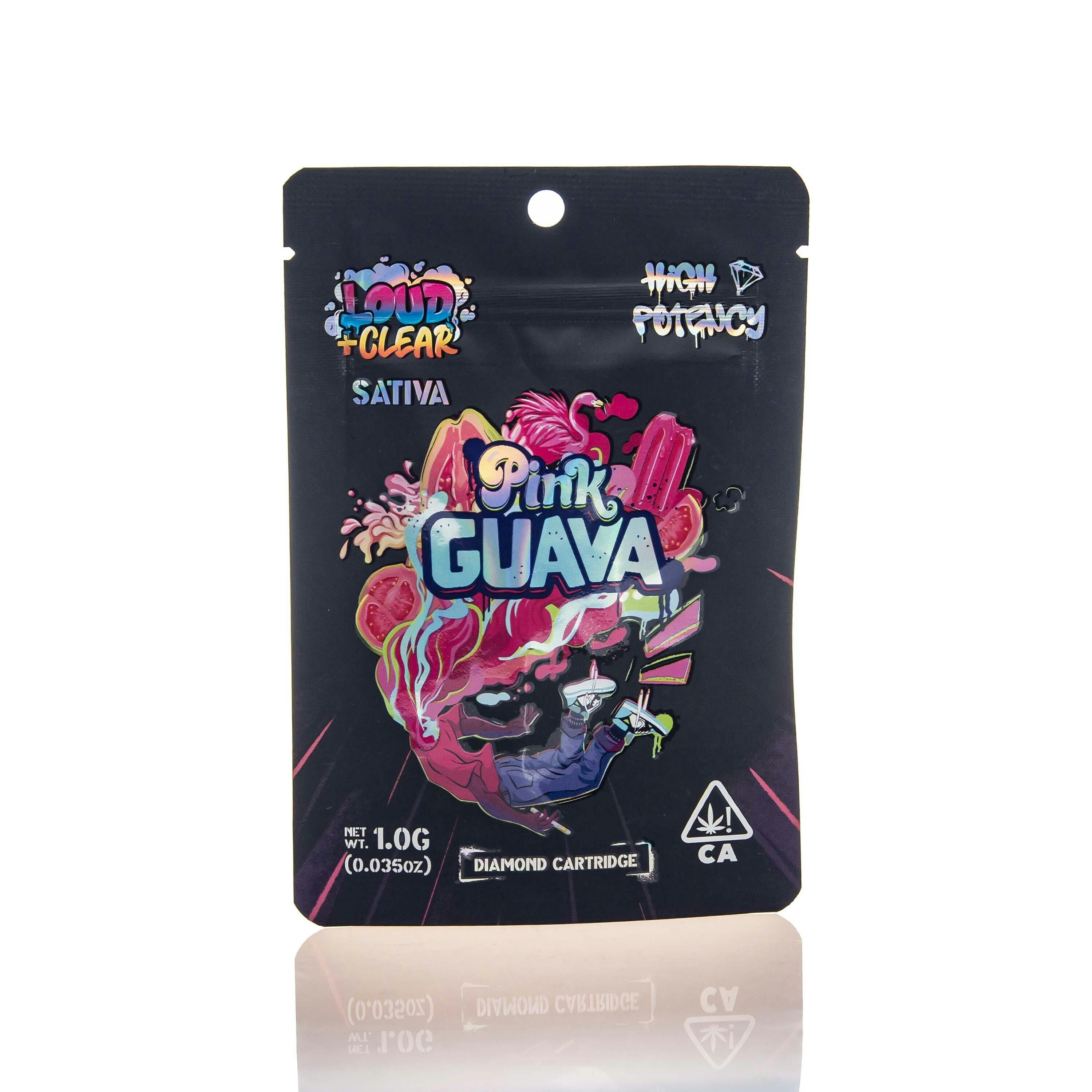 Loud + Clear — Pink Guava