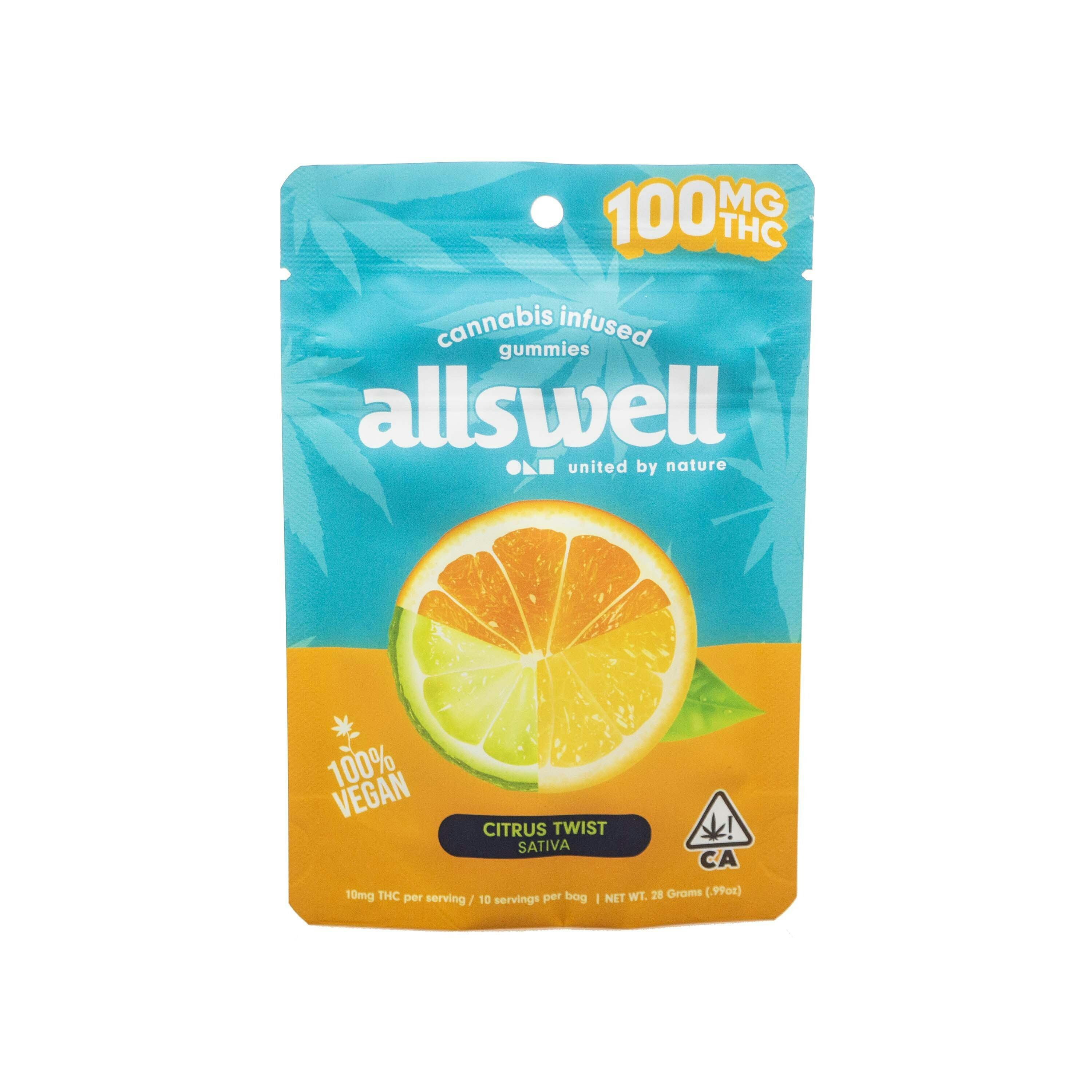 Allswell — Citrus Twist