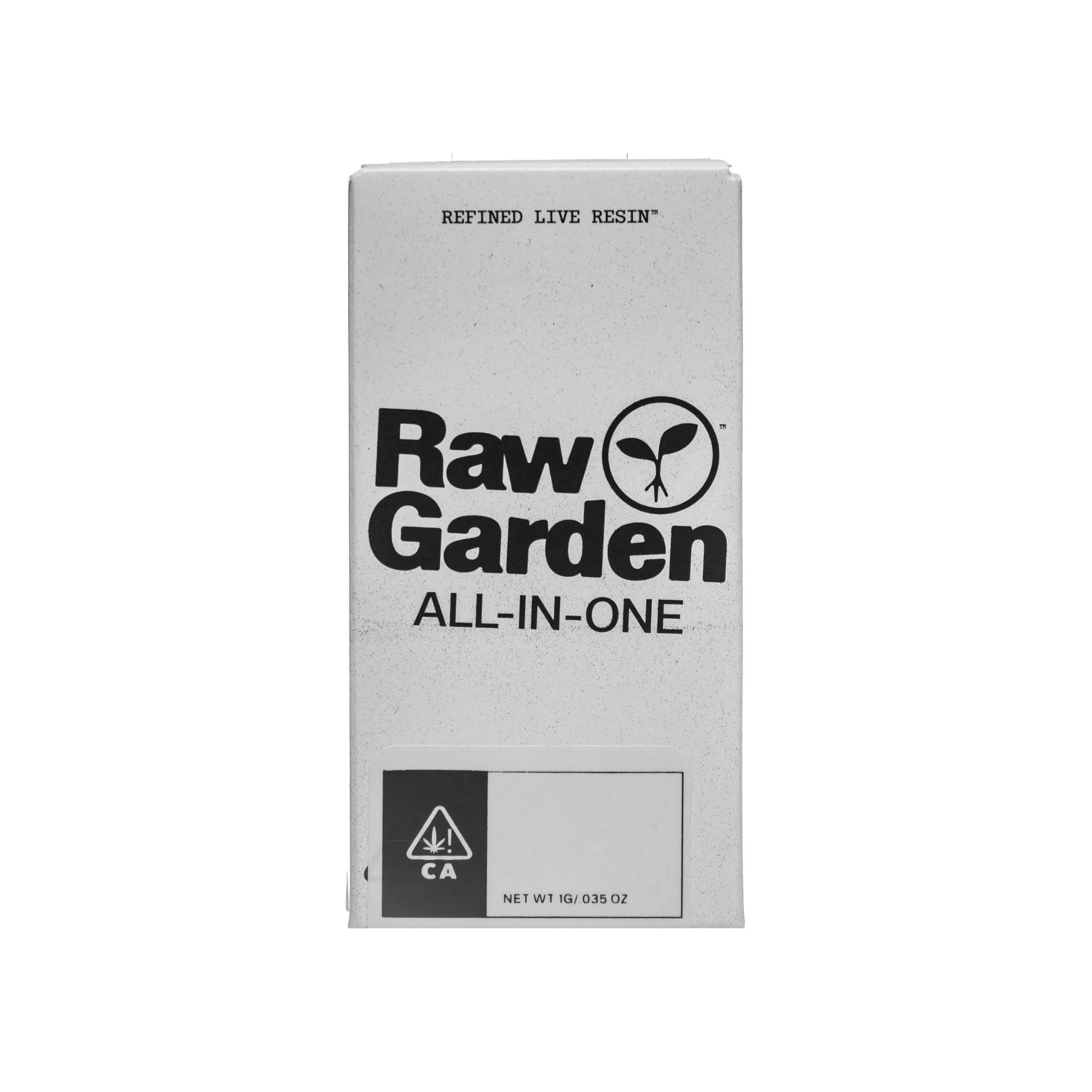 Raw Garden — Moonwalker OG