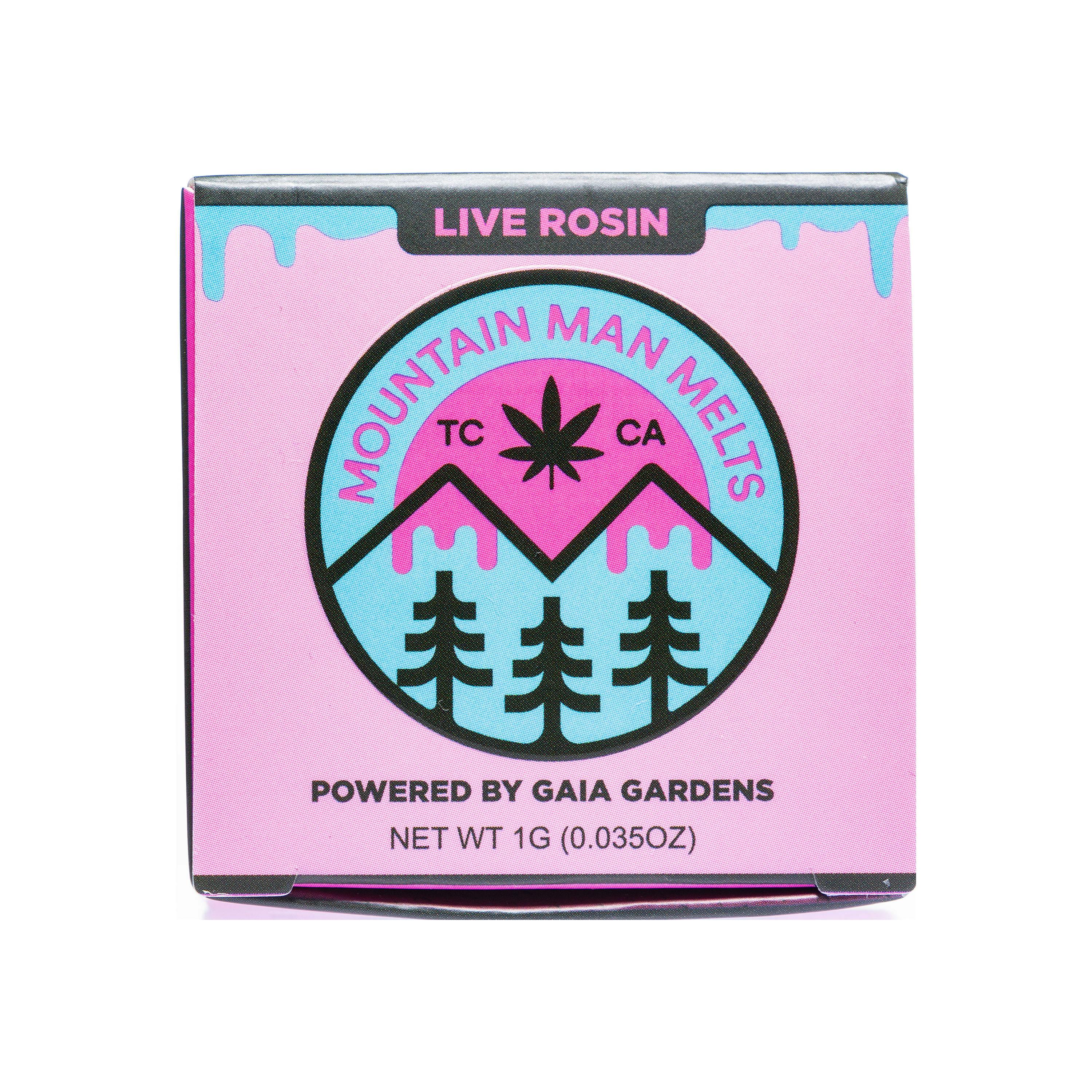 Mountain Man Melts — Rainbow Guava
