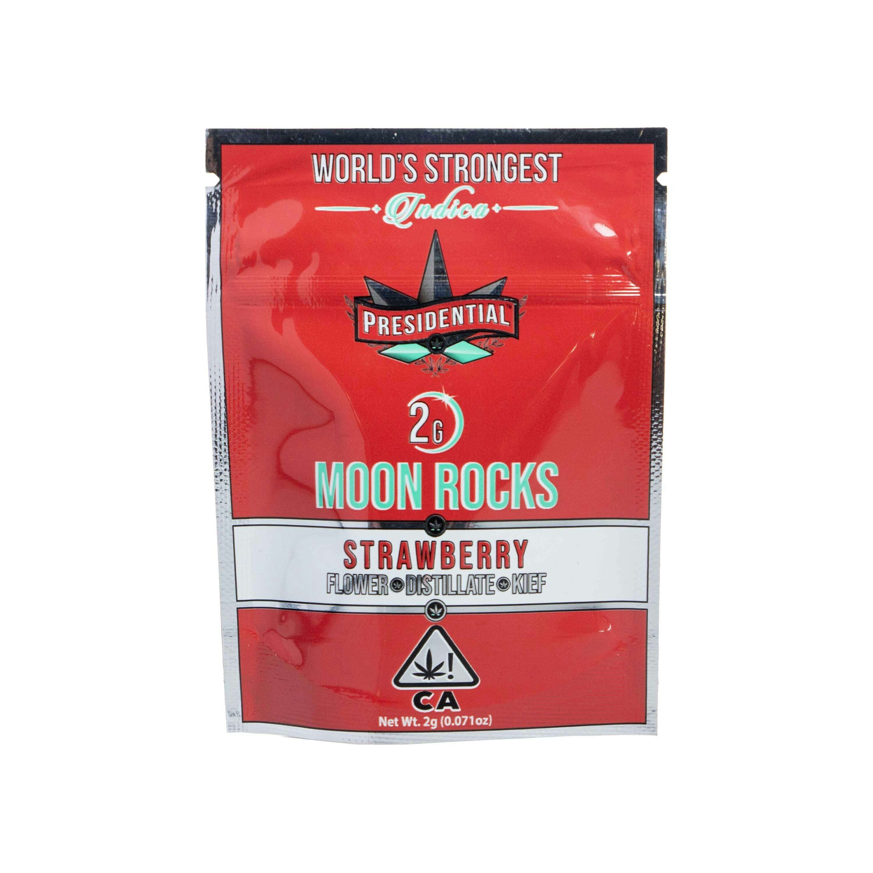 Presidential — Strawberry Moonrocks