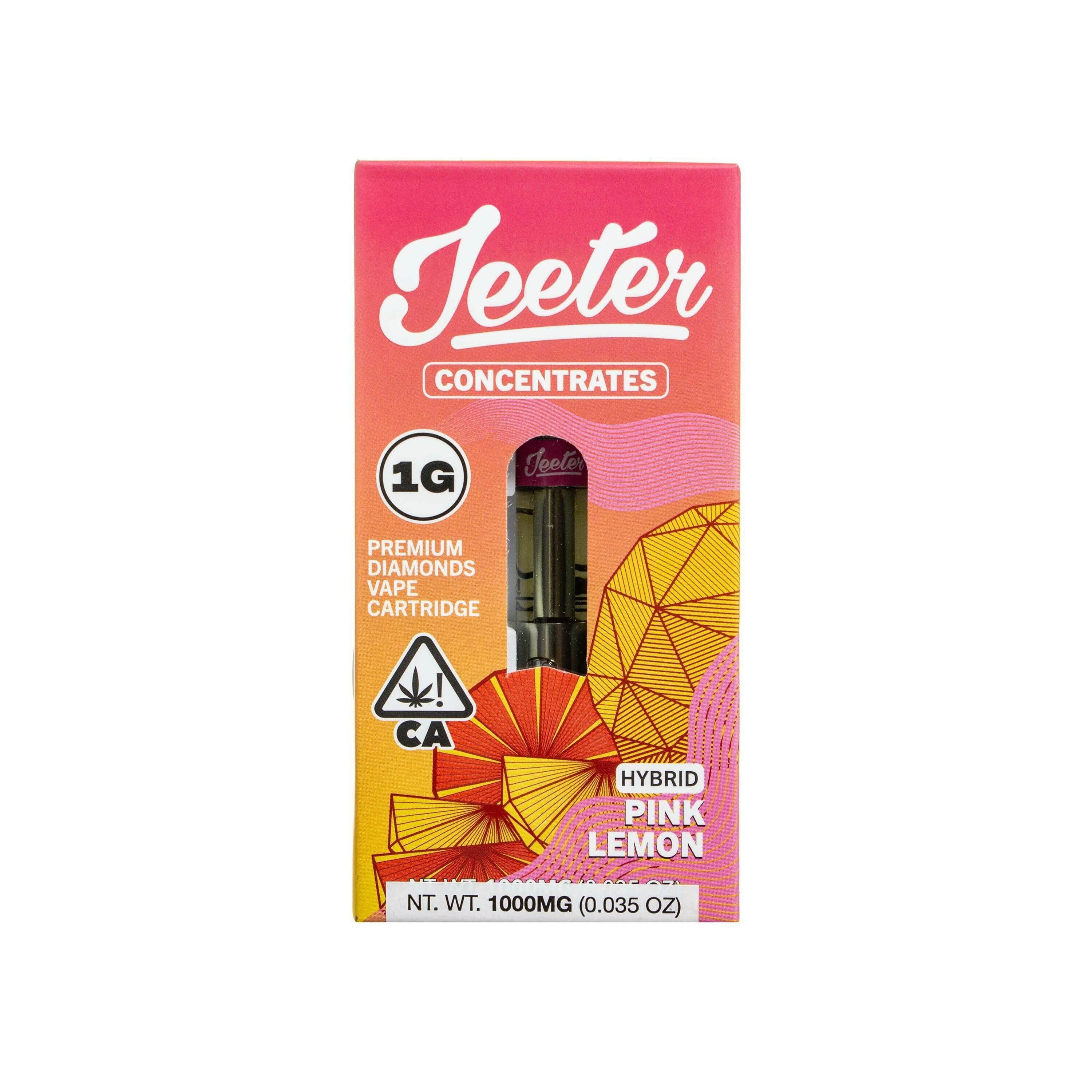 Jeeter Juice: Pink Lemon