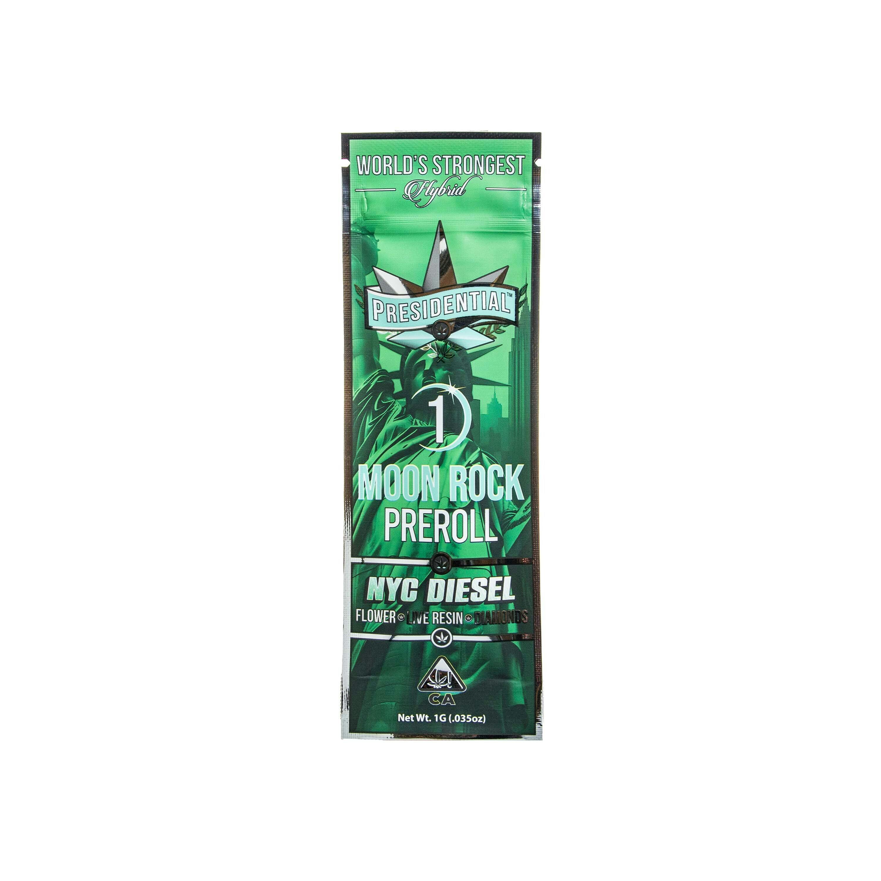 Presidential: Moonrock Nyc Diesel