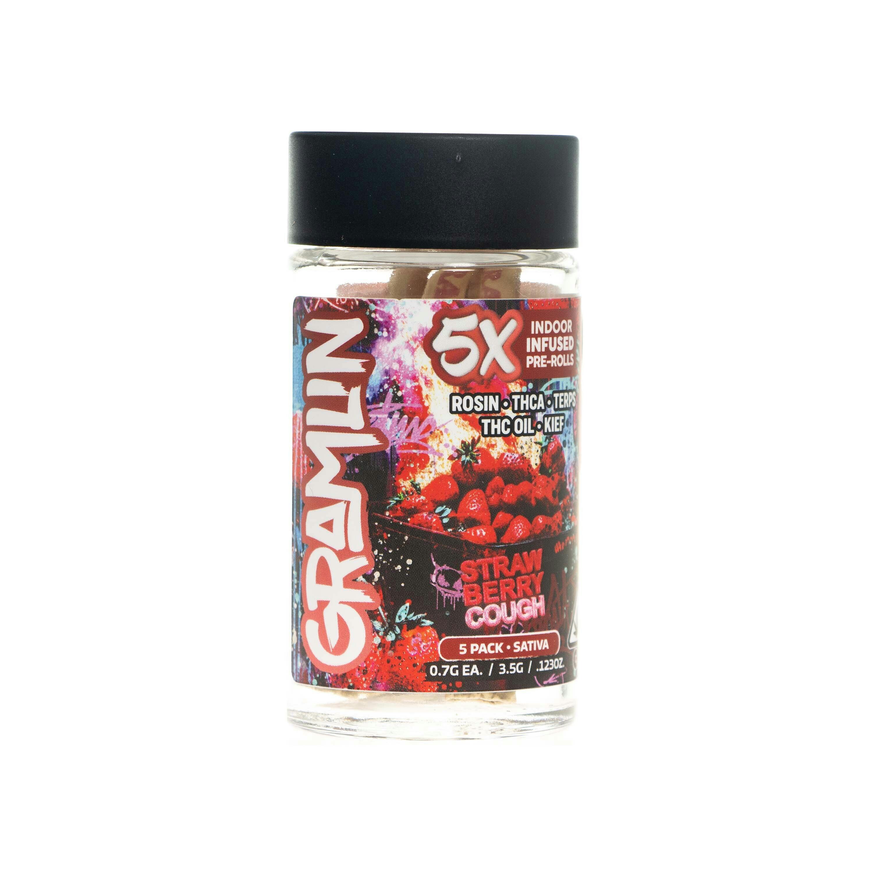 Gramlin — Strawberry Cough