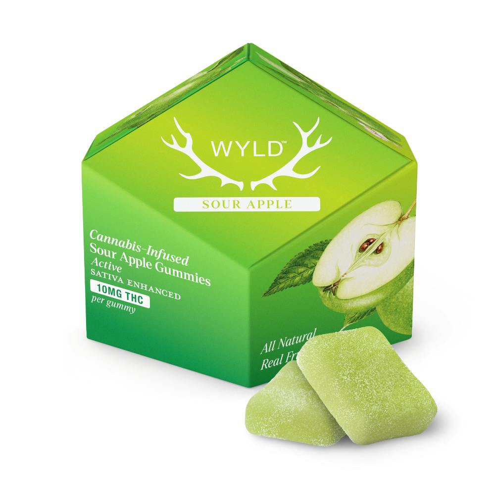 Sour Apple Active Bright Adventurous