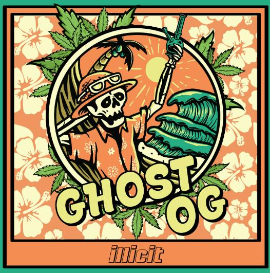 Ghost OG | 3.5g cannabis product