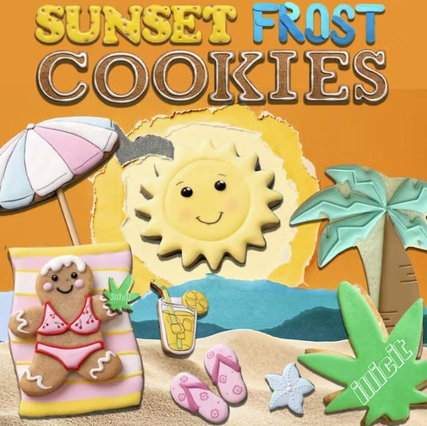 SUNSET FROST COOKIES | 28G