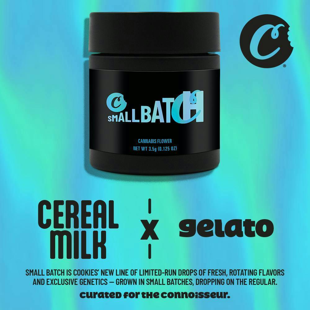 CEREAL MILK X GELATO | 3.5G