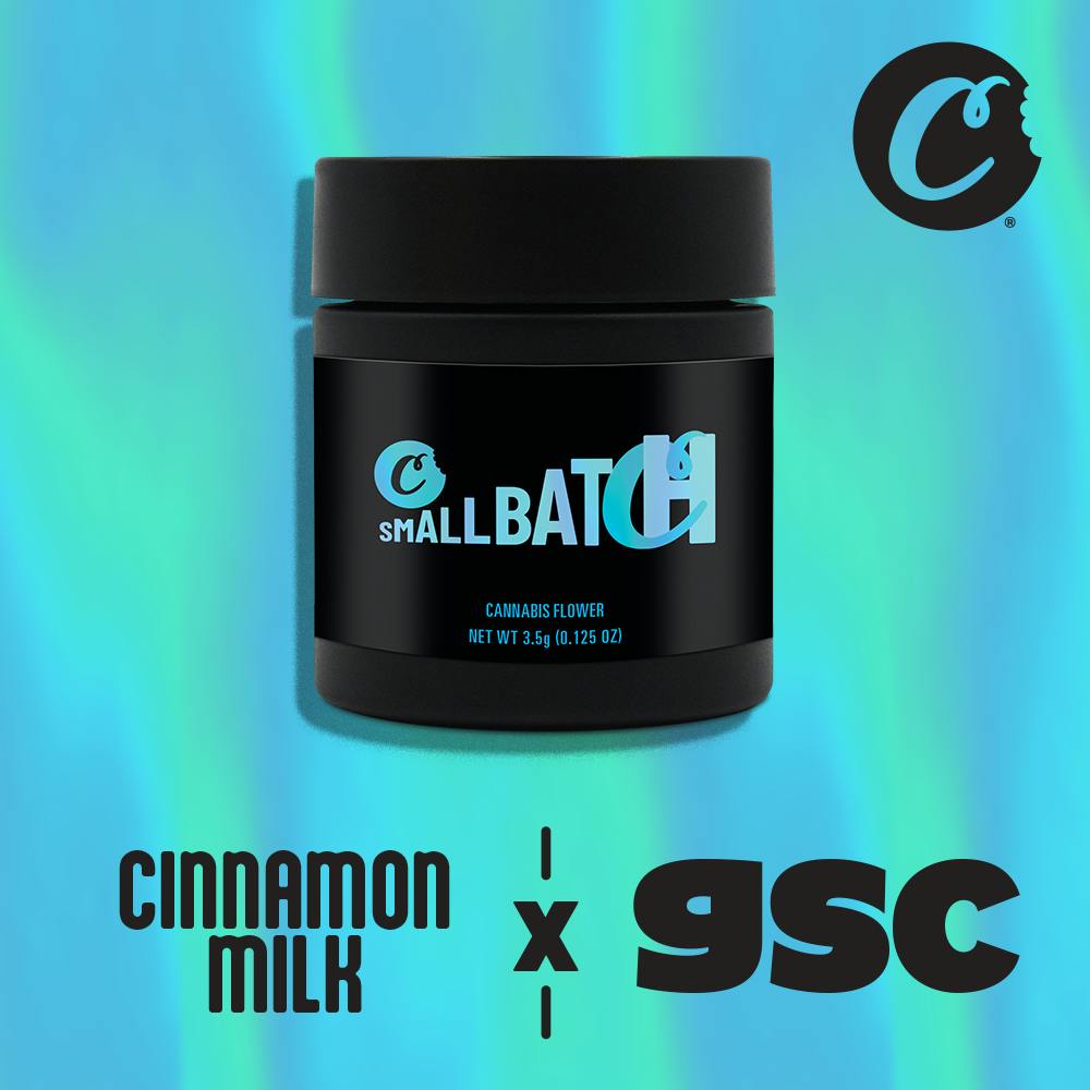 CINNAMON MILK x GSC | 3.5G