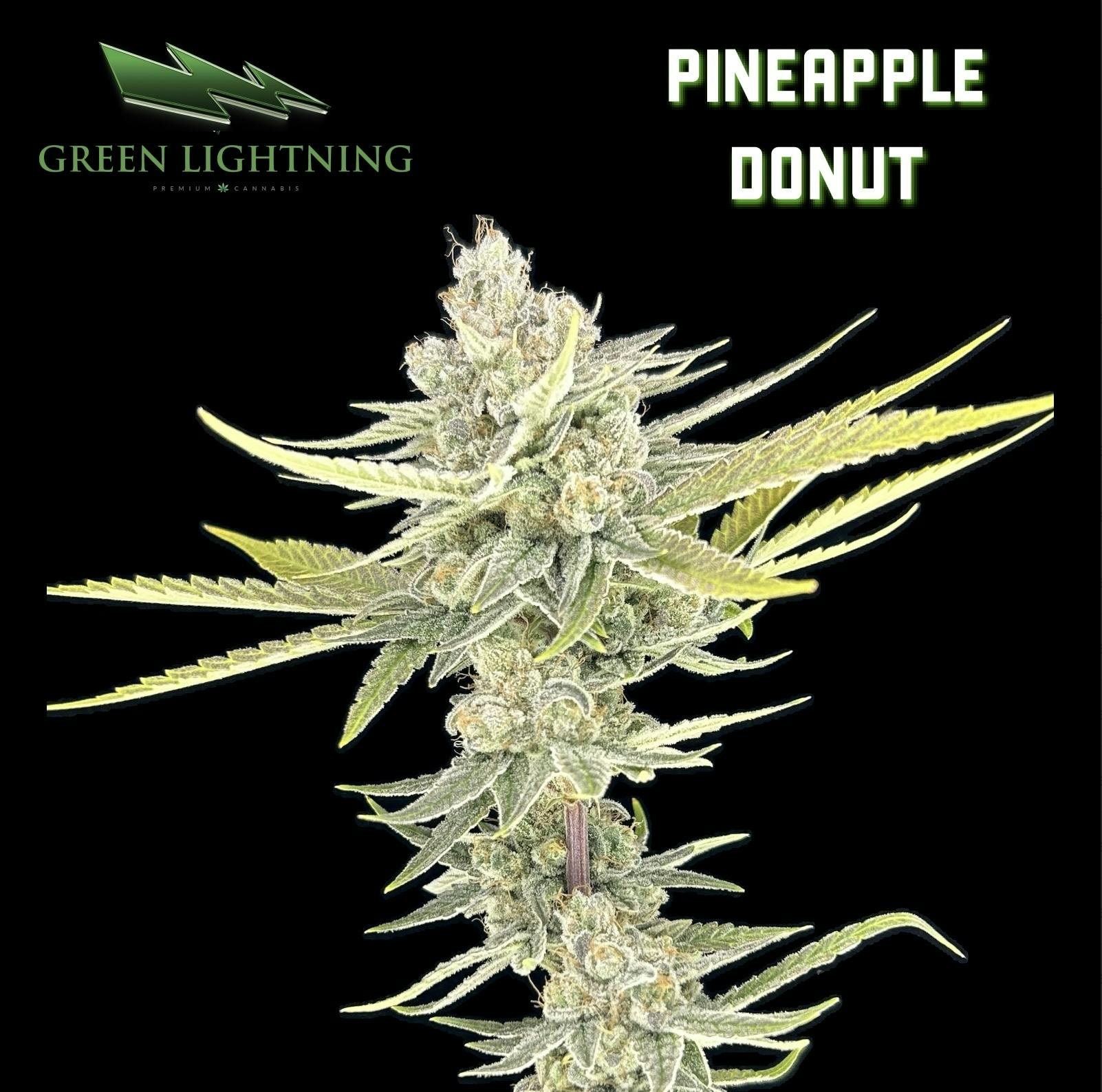 PINEAPPLE DONUT | 7G | SMALLS cannabis product