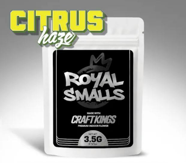 CITRUS HAZE | 3.5G | ROYAL SMALLS