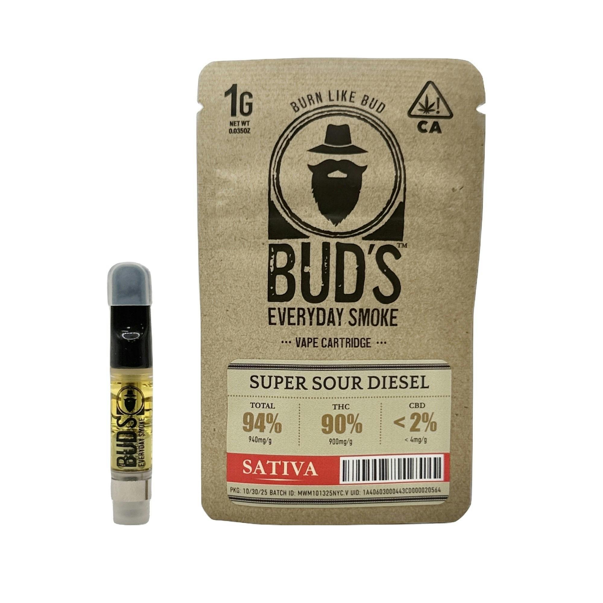 Super Sour Diesel: SUPER SOUR DIESEL CARTRIDGE 1G